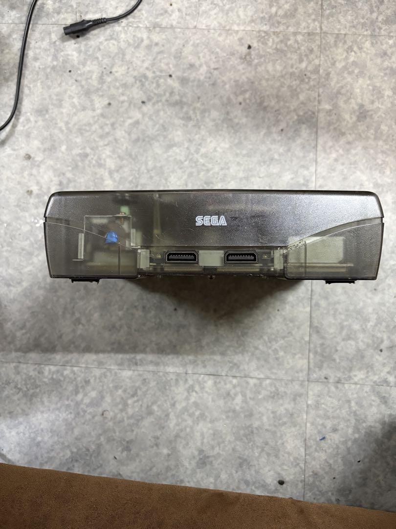SEGA Saturn Skeleton Console only HST-3220 Japan Tested s1291M