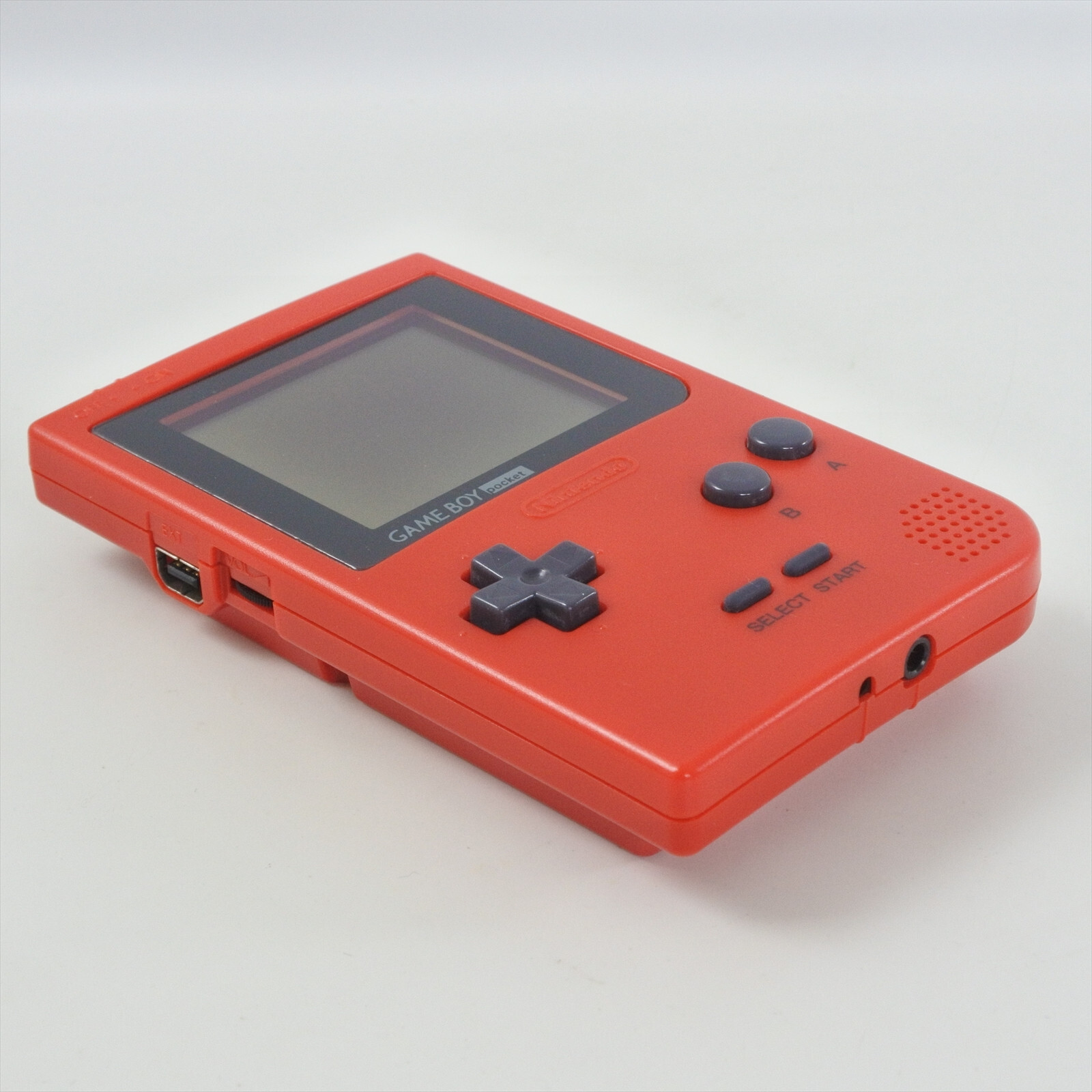 Gameboy Pocket RED Console MGB-001 Boxed Nintendo made in CHINA 6120 gb