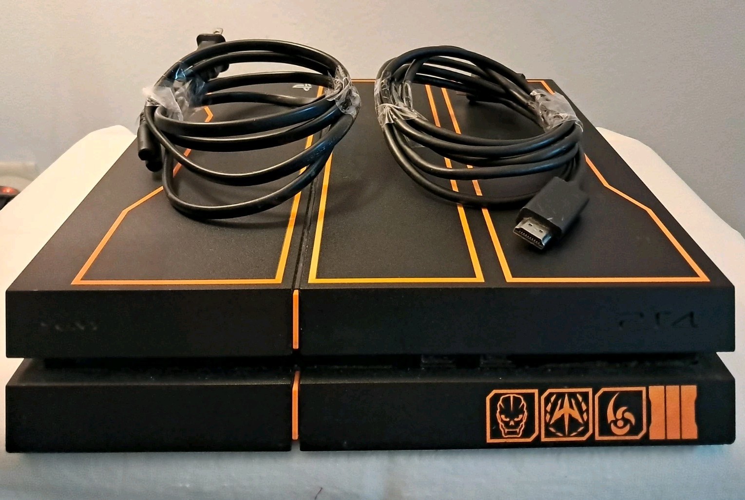 SONY PS4 Call of Duty Black Ops 3 Limited Edition No Controller Model:CUH-1215B