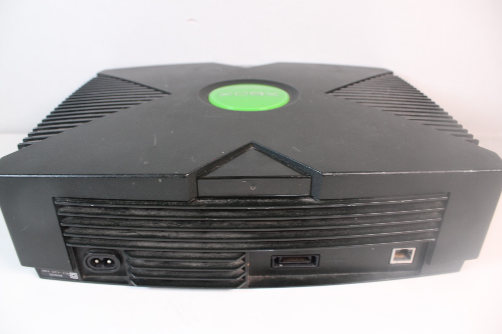 Microsoft Original Xbox Console – for parts – CD Drive does work