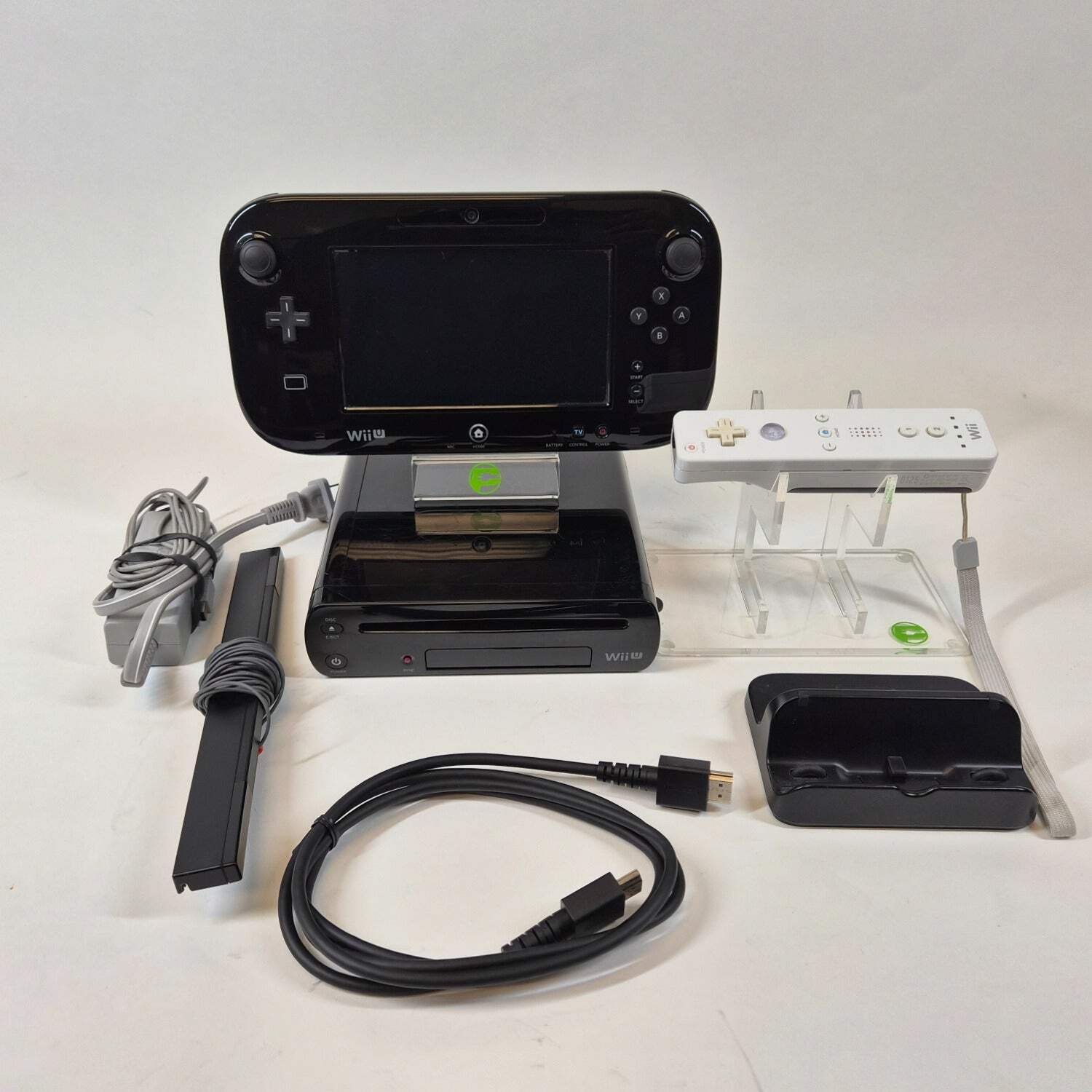 Nintendo Wii U Console Gaming System WUP-101 Black