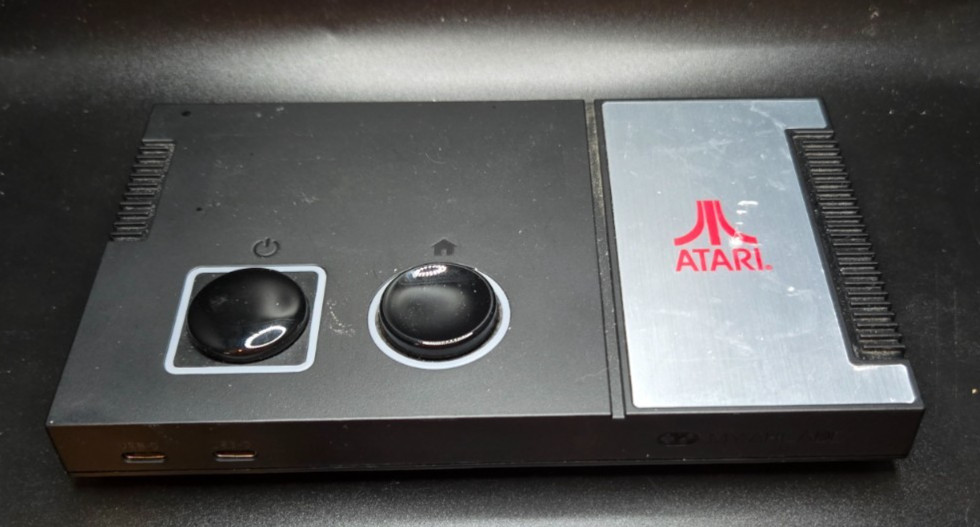 Atari Gamestation PRO Gaming Console System Console only