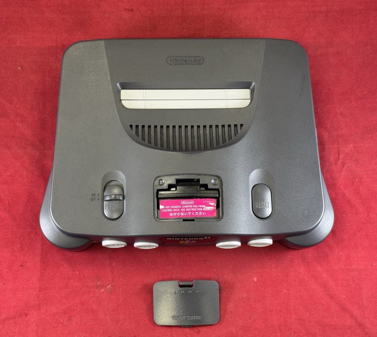 Nintendo 64 Console In Original Box w/ 3 Controllers