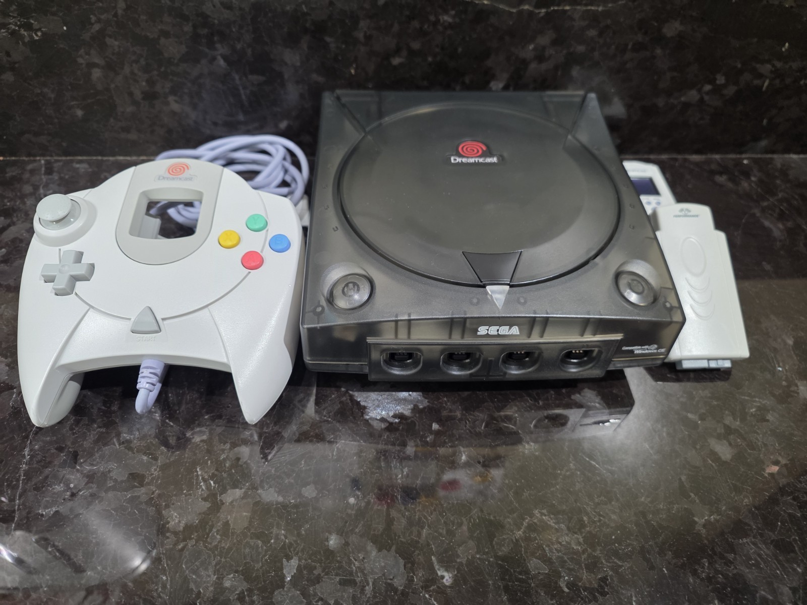 Dreamcast V0 HDMI Retro G.E.M Shiny GDE And Bluetooth
