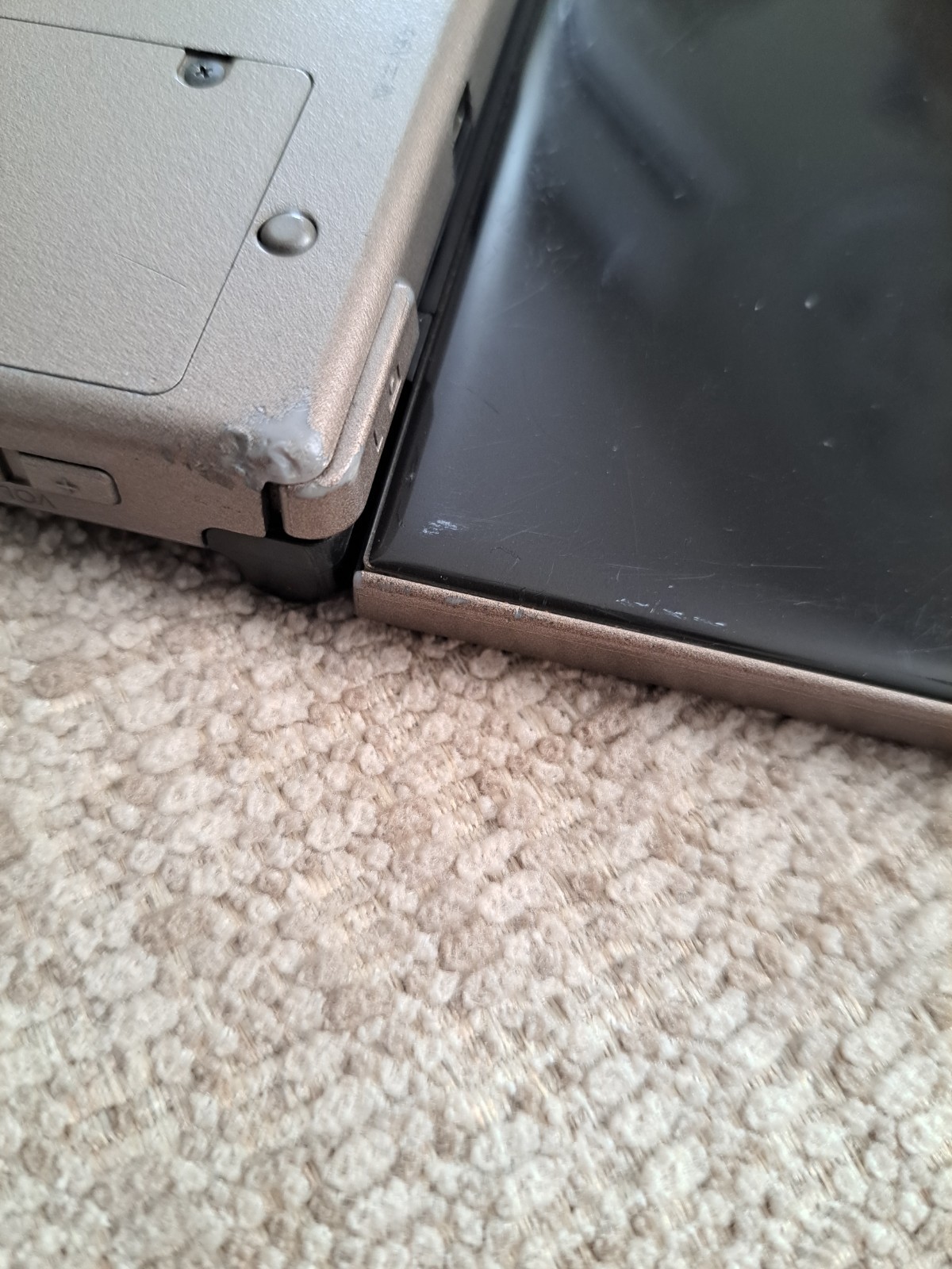(READ DESC) Nintendo DSI XL Black bronze model