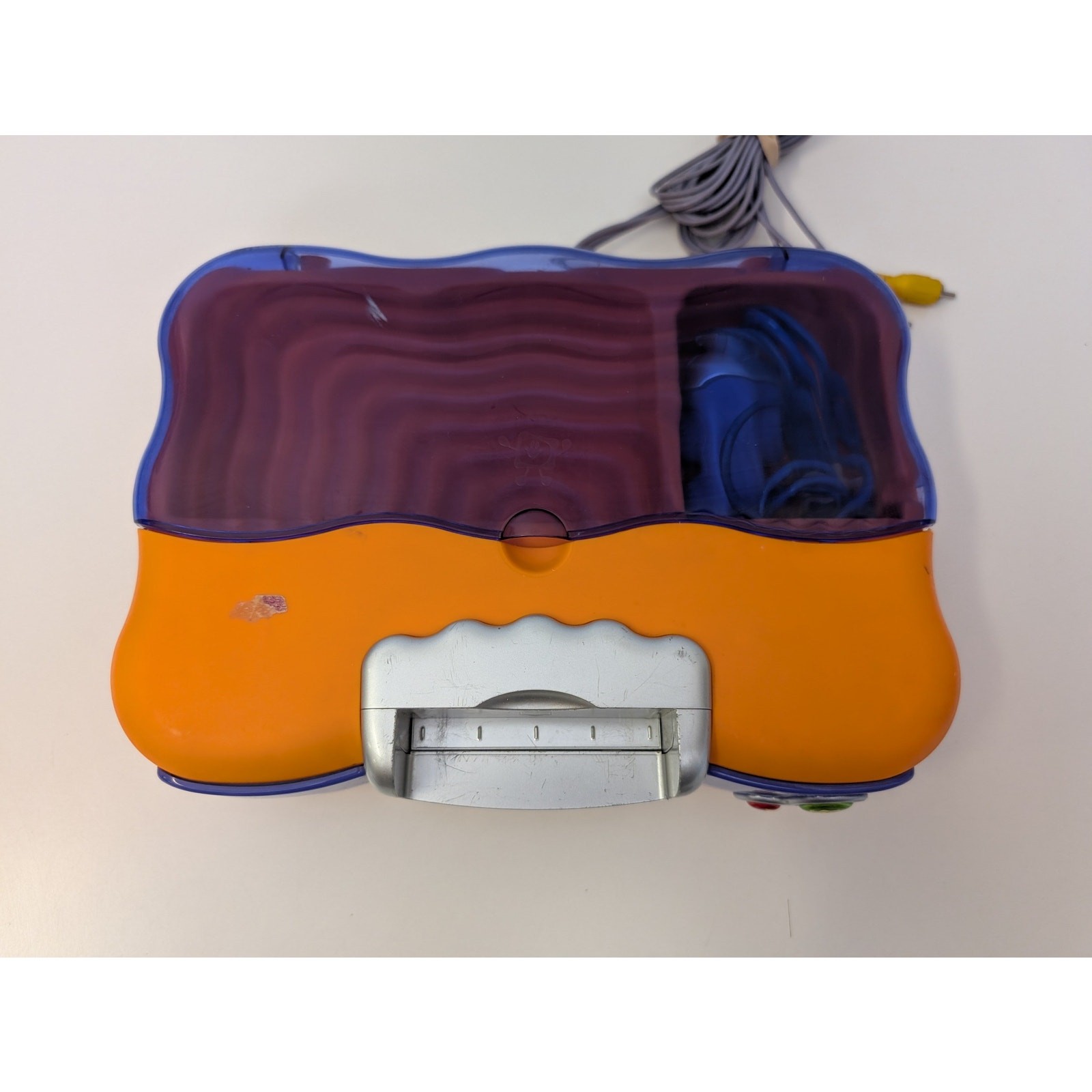 V-tech V.Smile TV Learning System w/ 12 games – Orange – USED