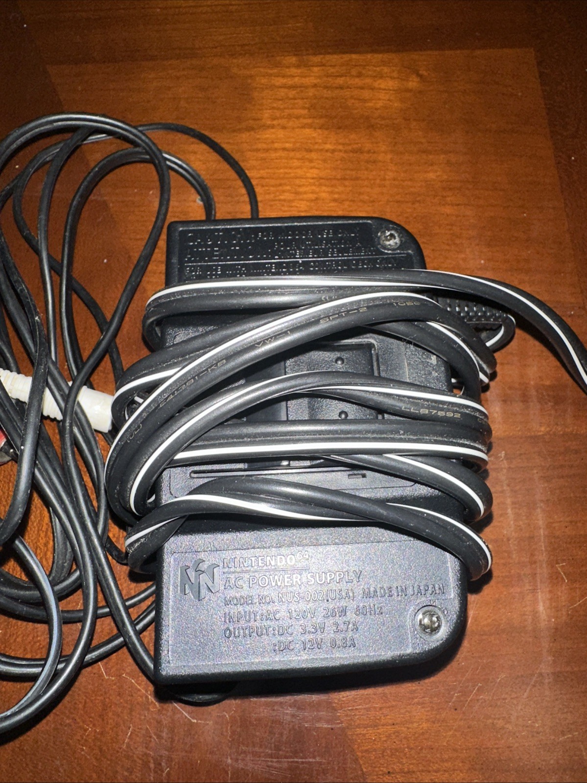 Nintendo 64 Console – Black w/ Controller, Power/AV