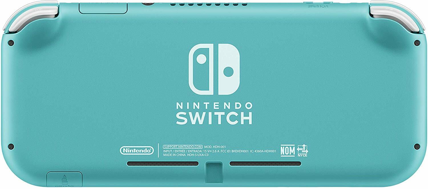 Nintendo Switch Lite – Turquoise Blue