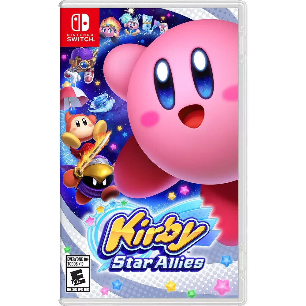 Kirby Star Allies – Nintendo Switch Brand New Sealed