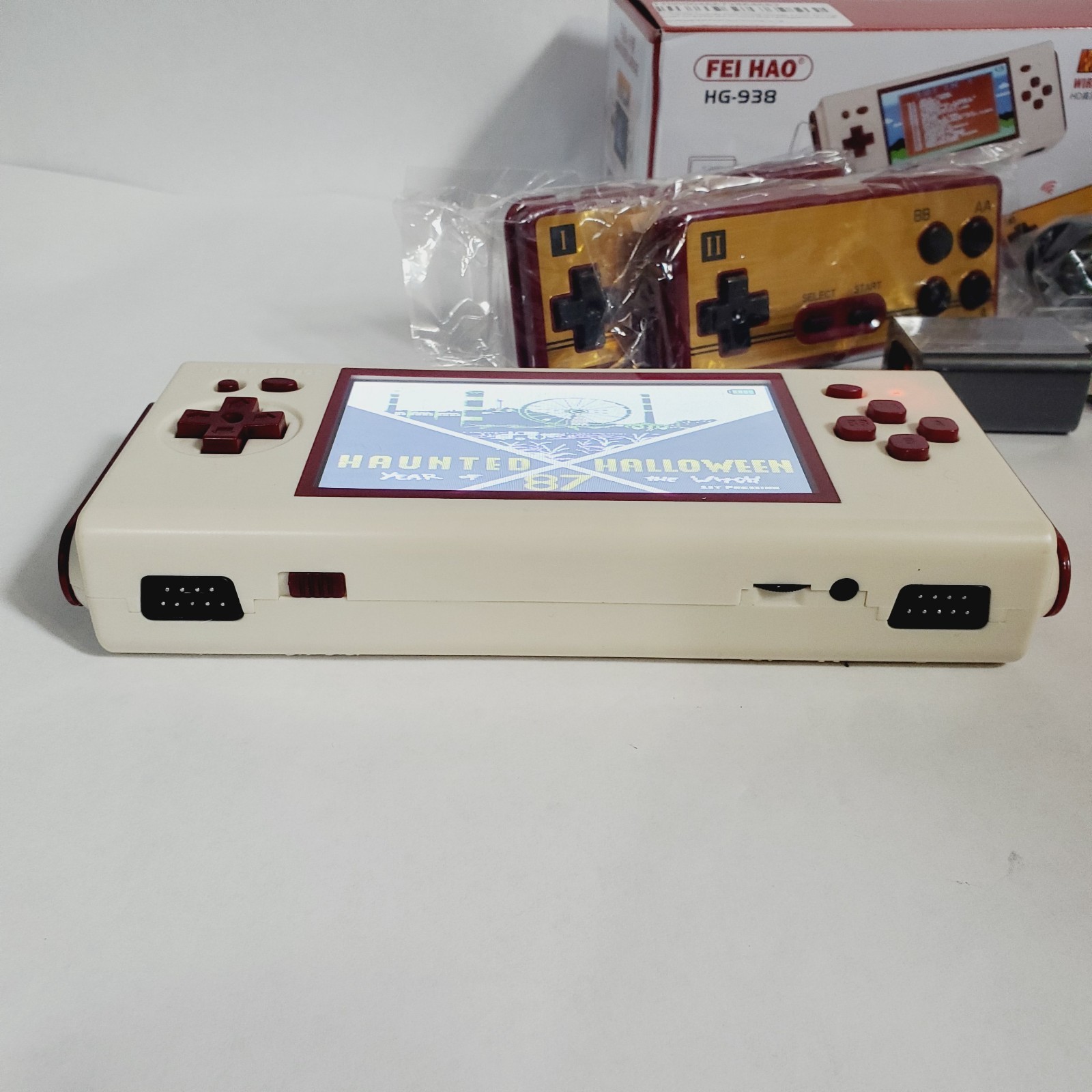 TOP LOADER Handheld 8Bit Console 60pin FC-Pocket Portable Cartridge Game Reader