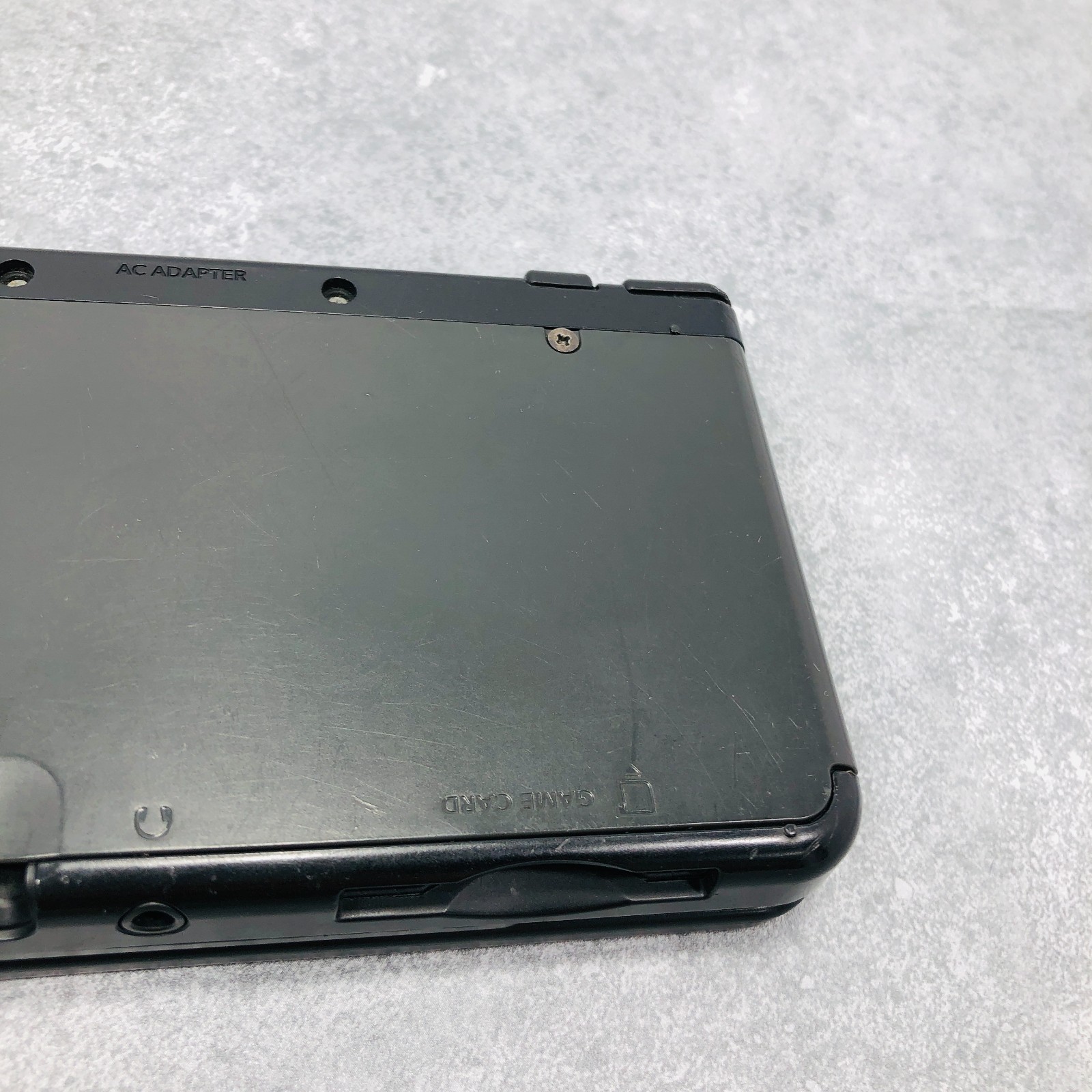 [EX+3] New Nintendo 3DS Handheld Console KTR-001 Black Japan 26-05-121