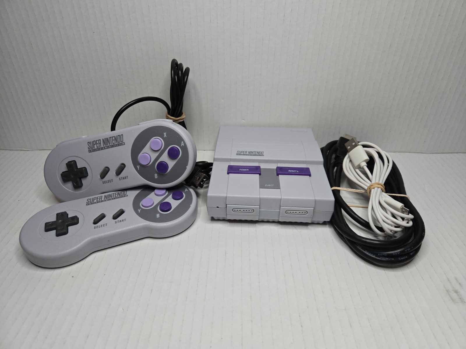 Nintendo Super NES Mini Classic Edition Control Deck – Gray