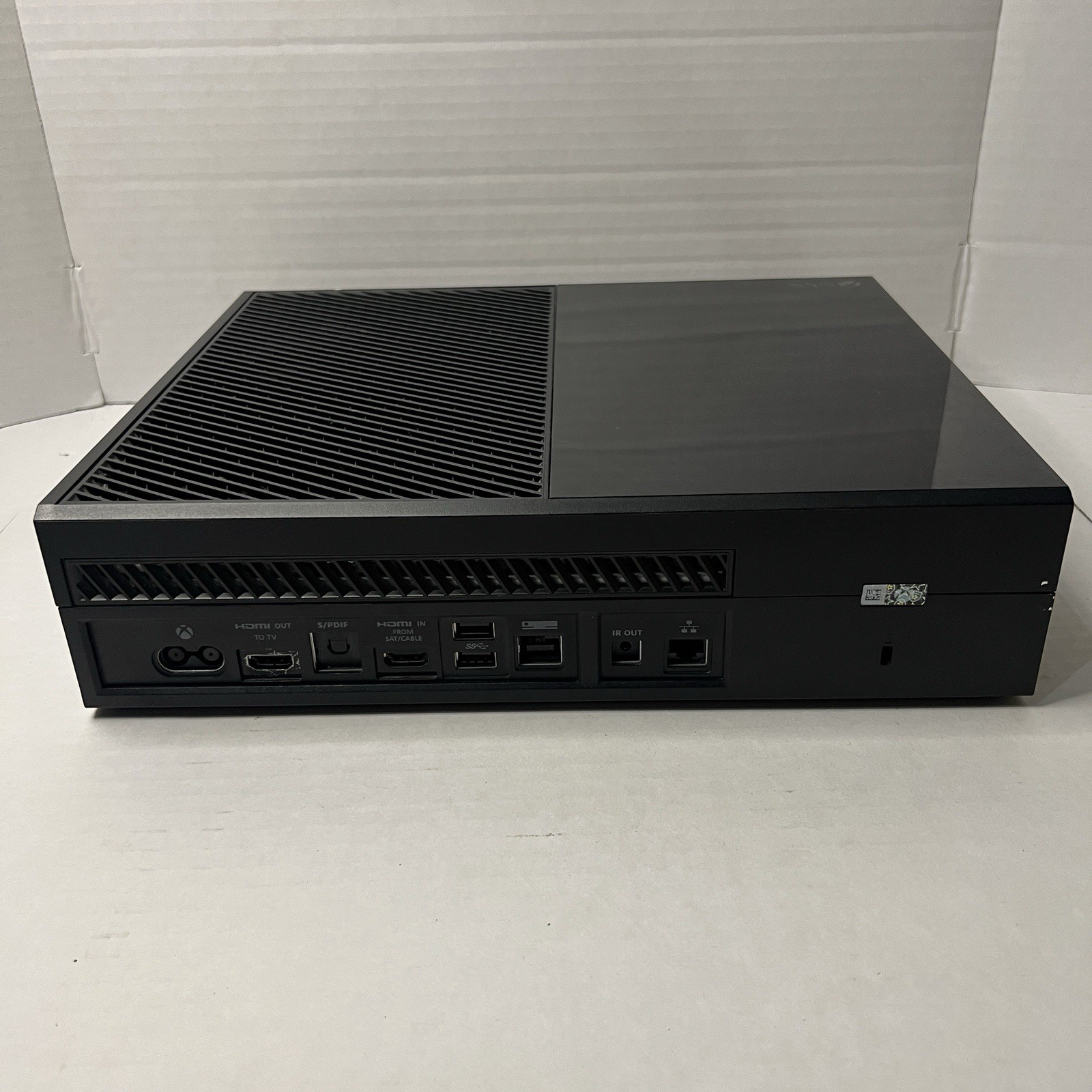Microsoft Xbox One 500GB Console Only Black 1540 Tested With Power Cord