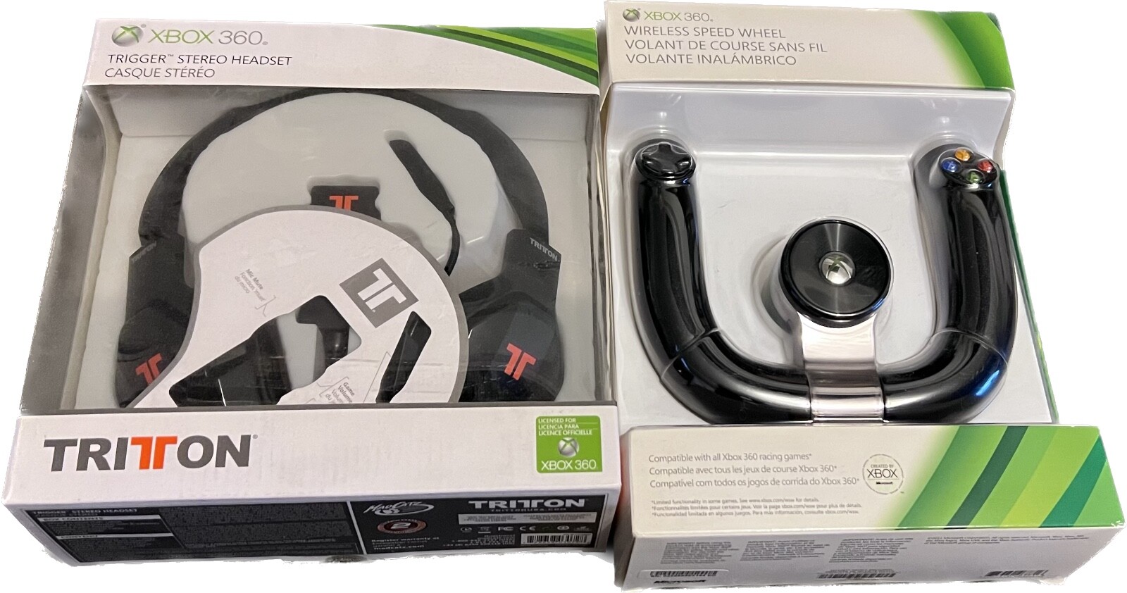 Microsoft Xbox 360 Launch Edition Console bundle – used