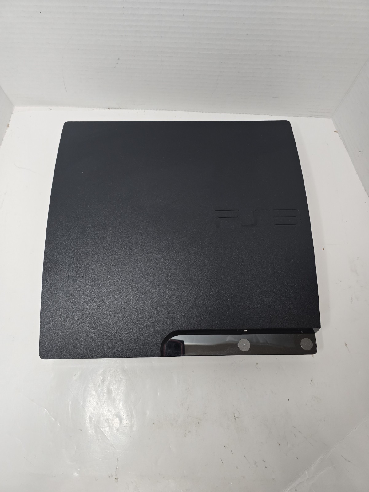 Sony PlayStation 3 PS3 Slim CECH-2501A 160GB Console w/ OEM DualShock 3 FW 4.66
