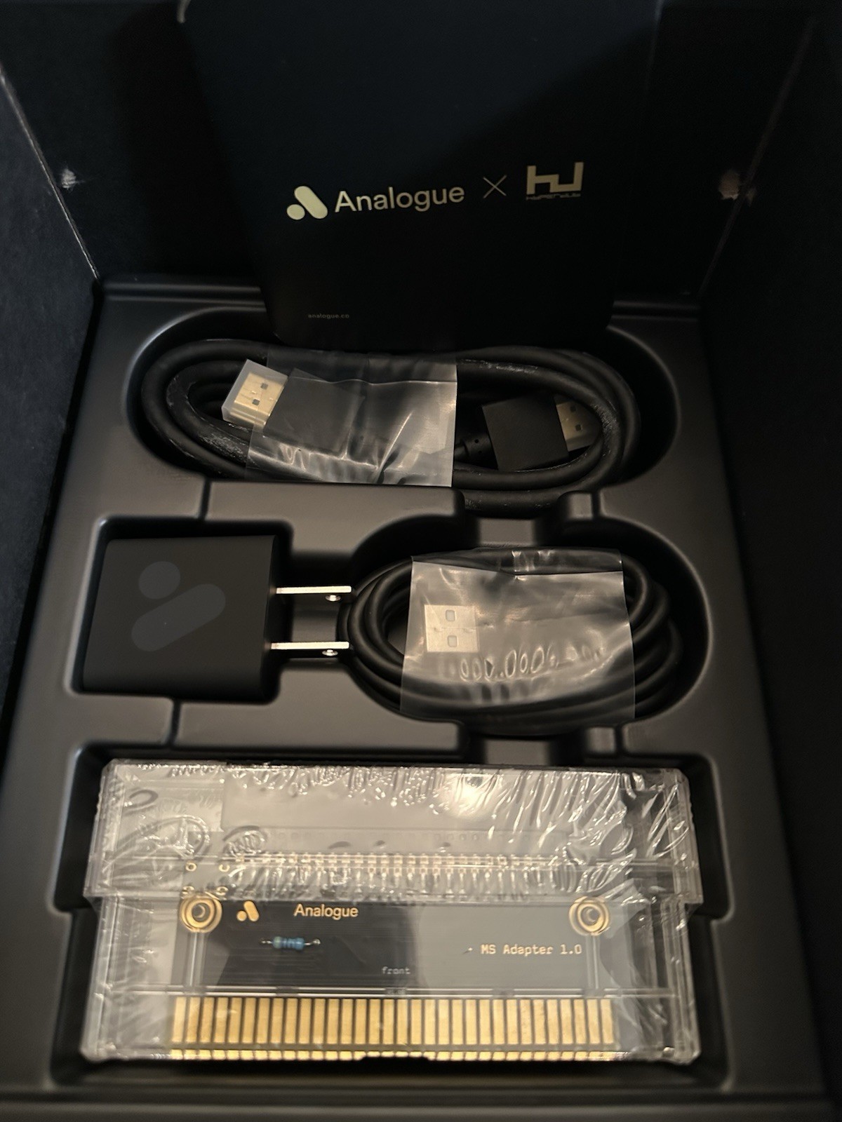 Analogue Mega Sg Hyperdub LE FPGA Sega Genesis Console 1080p HDMI RARE