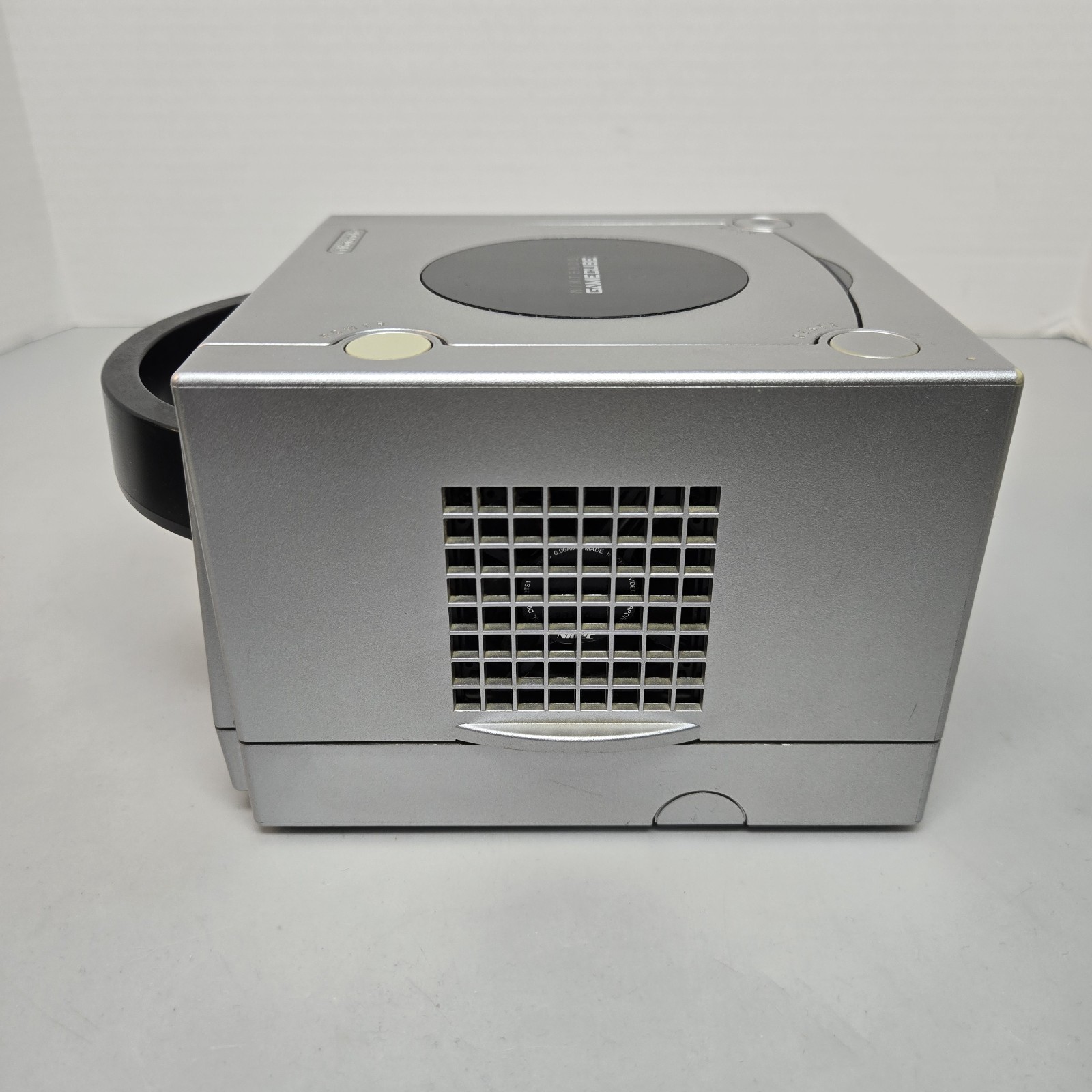 Nintendo GameCube Platinum Silver DOL-001 USA | Console Only – Tested