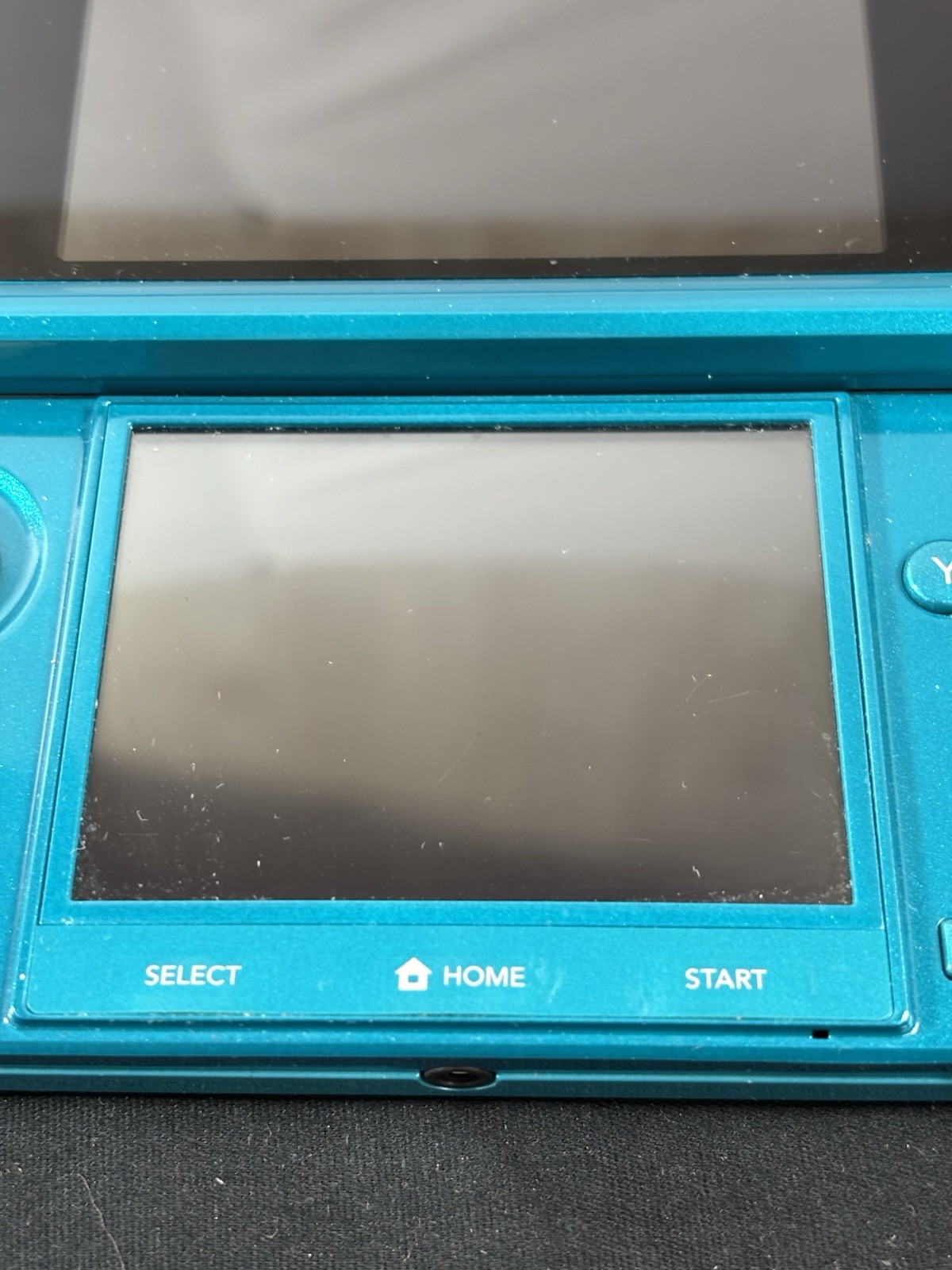 Nintendo 3DS Aqua Blue Handheld Handheld Console System CTR-001 Tested