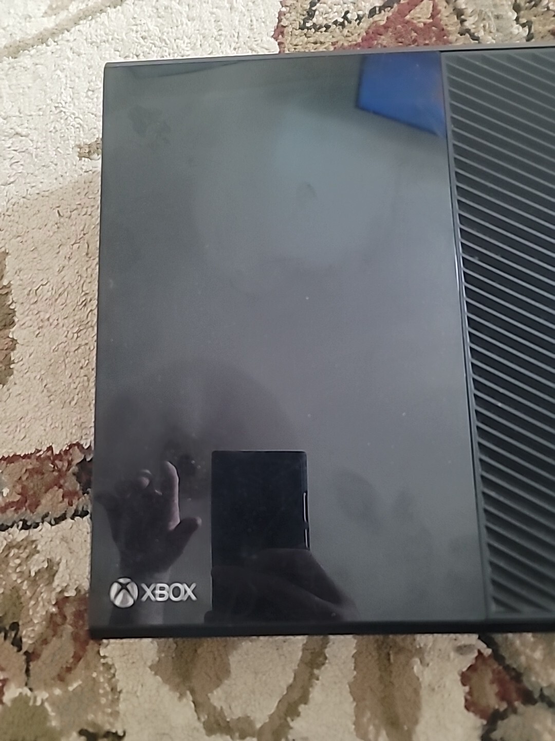 Microsoft Xbox One Black Console Only Model# 1540 UnTested