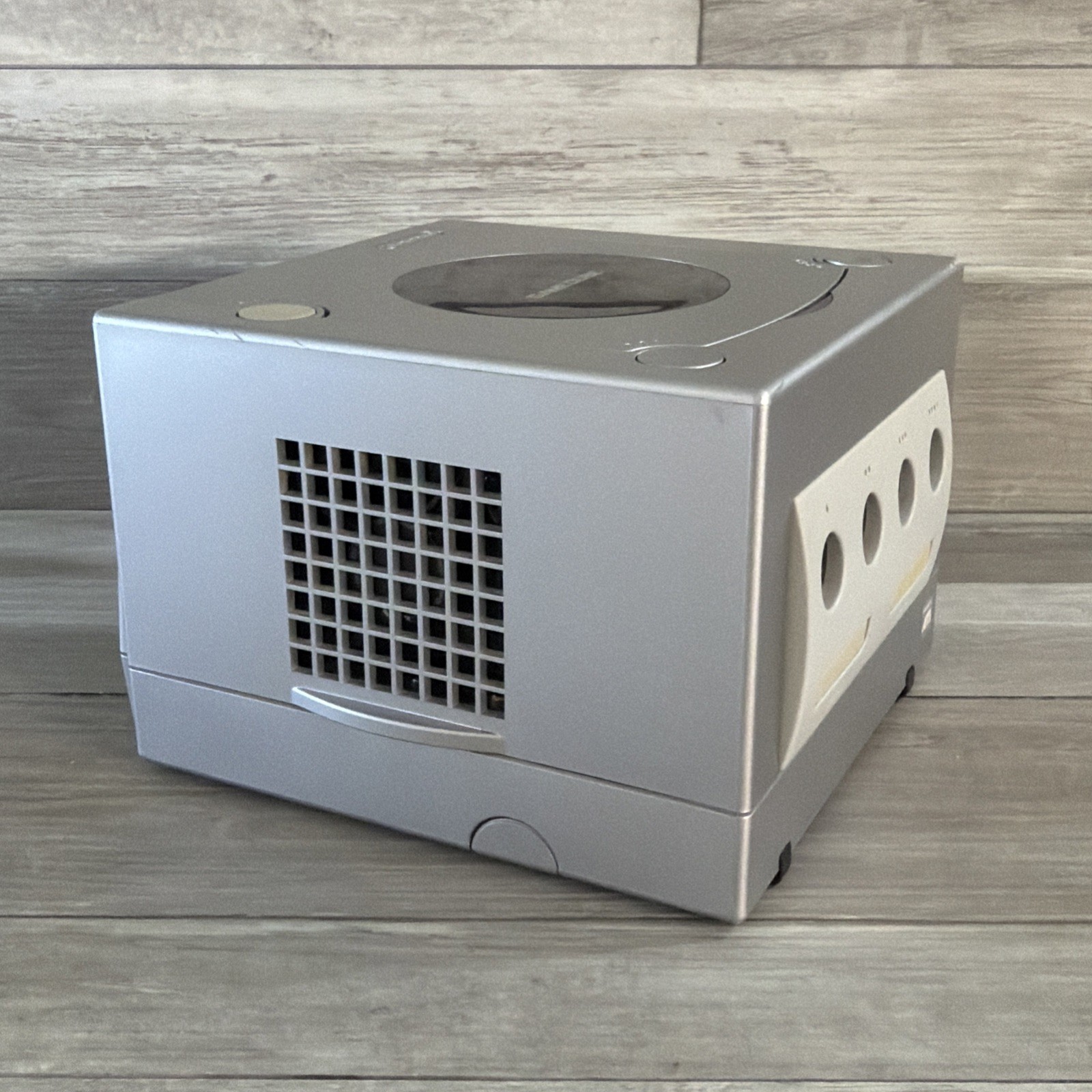 Nintendo GameCube Silver Platinum Console ONLY DOL-101 SUPER CLEAN