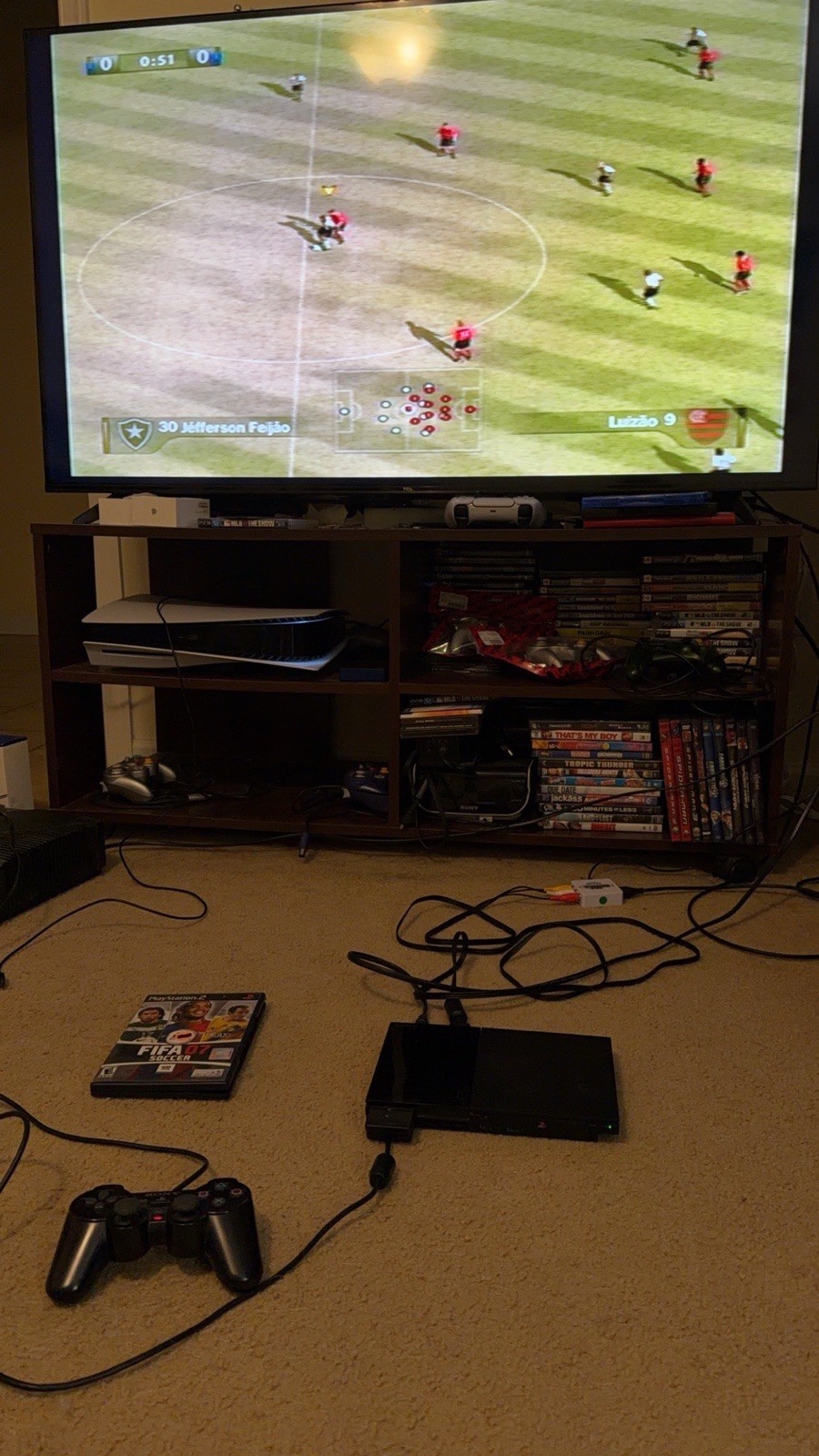 Sony PlayStation 2 Slim Bundle With Original Cables, PLEASE READ DESCRIPTION!!!!
