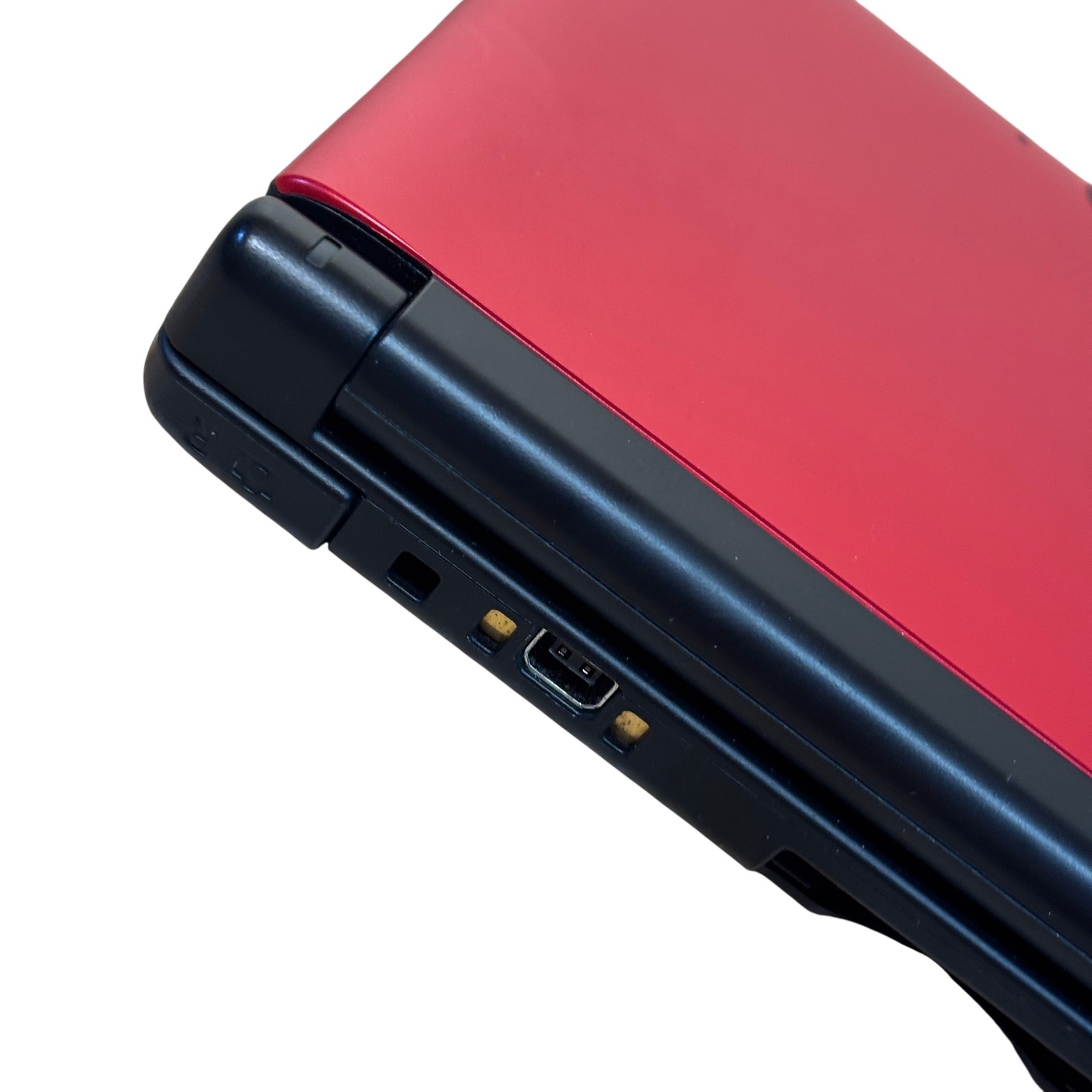 Nintendo 3DS XL SPR-001(USA) Red/Blk Handheld 2Screen 4GB Video Game System 1988