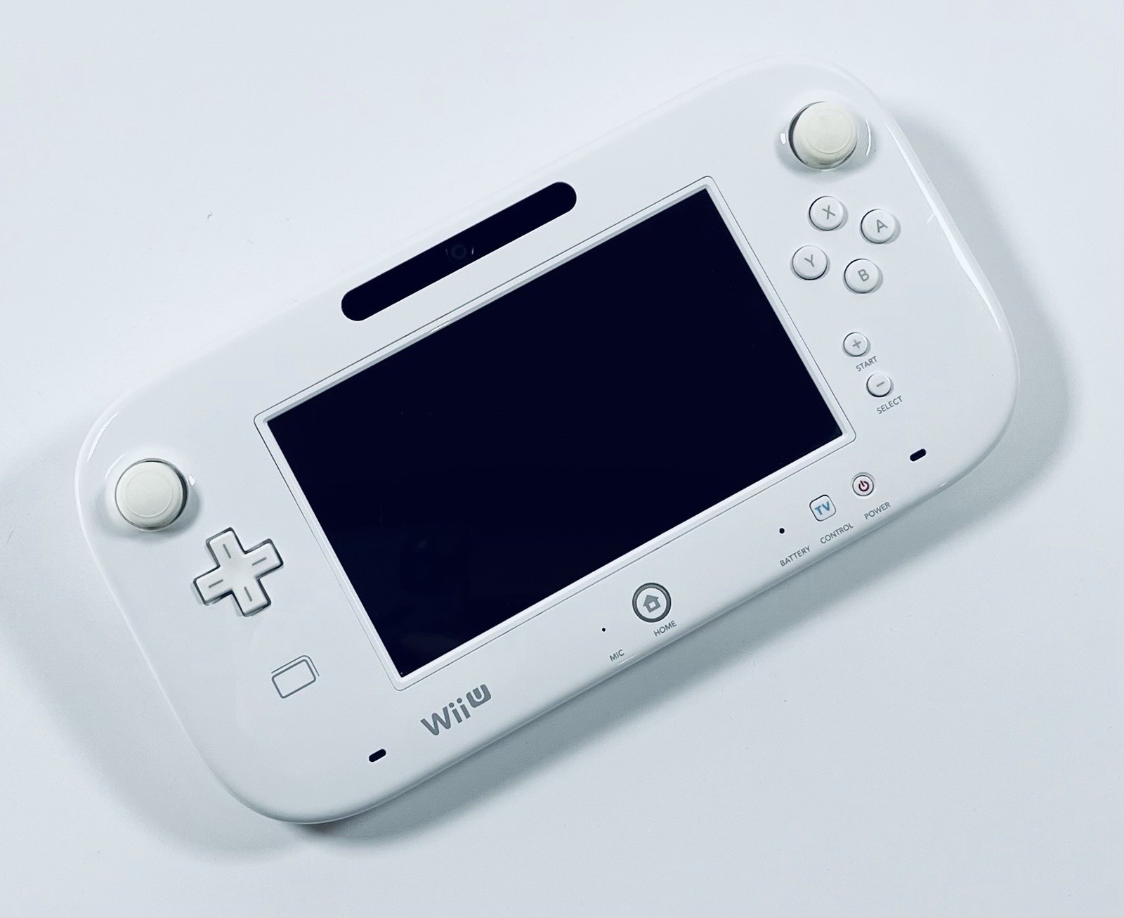 Nintendo Wii U Console White 32GB Premium Set Boxed GamePad Tested Working　JP