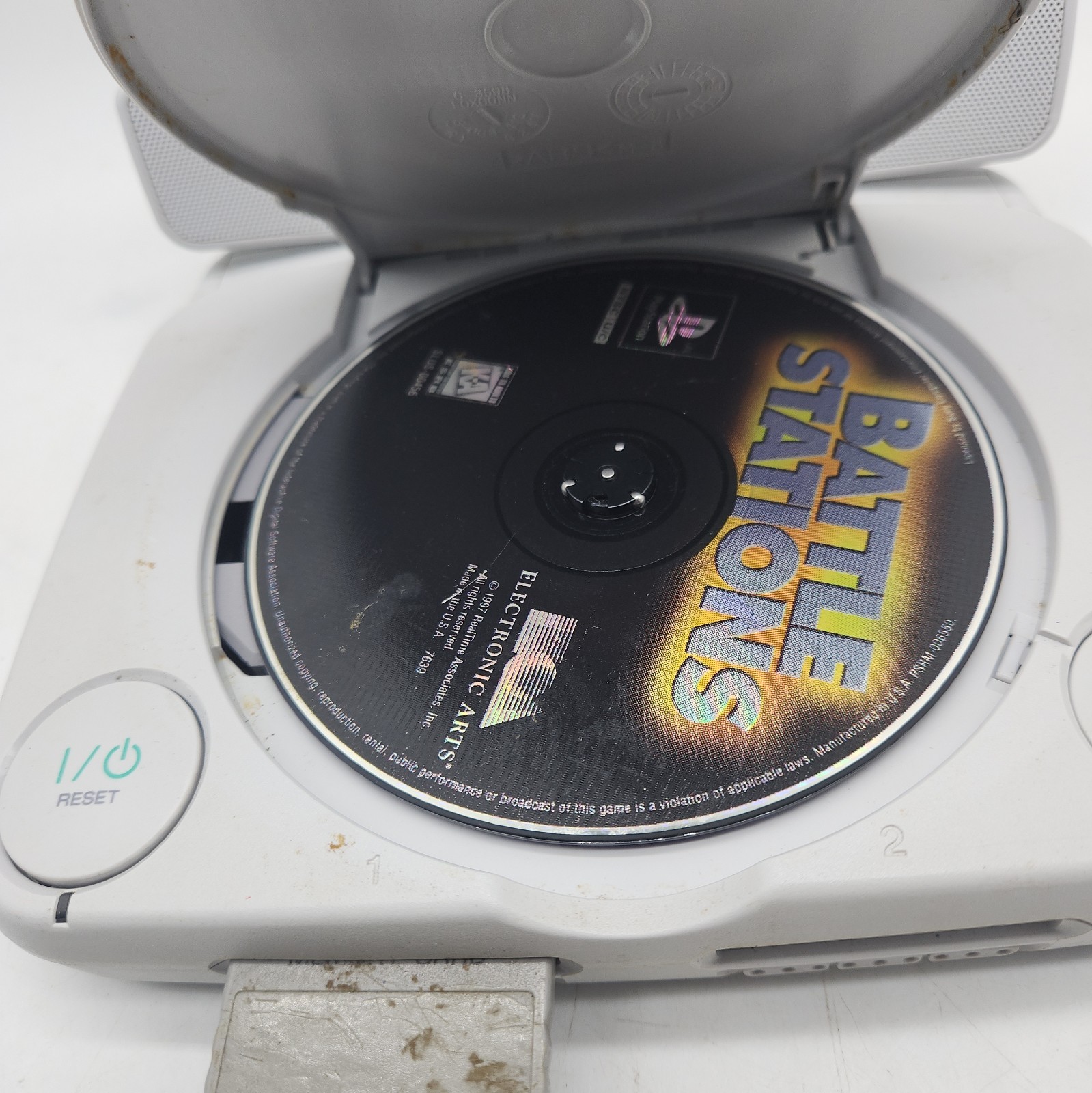 PS one Console SCPH-100 wz LCD MONITOR Tested System for NTSC-J CD- 10266C…..5