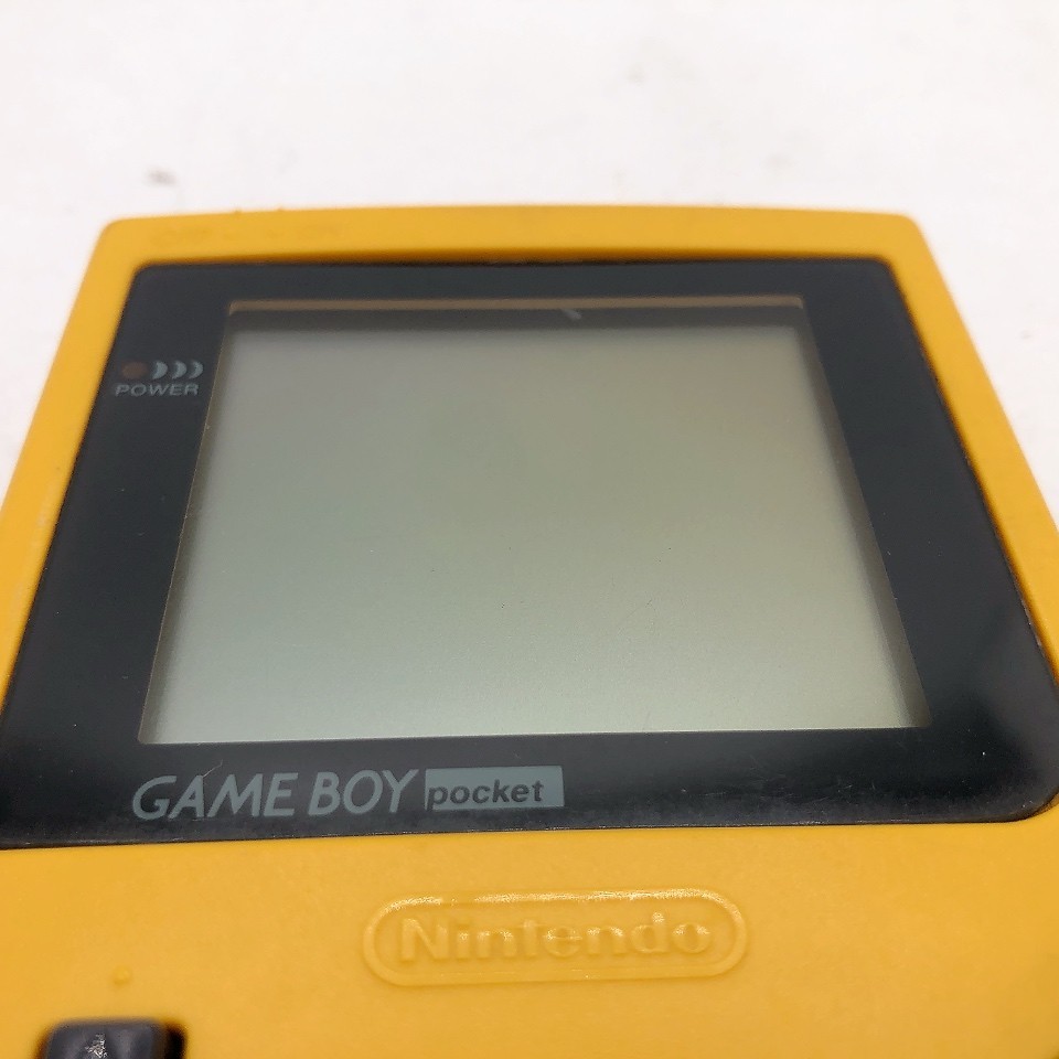 Nintendo Game Boy Pocket Console Yellow 5 Bundle Games Gameboy Tested