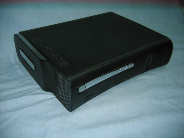 Black XBOX 360 JASPER 120GB HDMI Replacement Console — Complete Digital Games!!