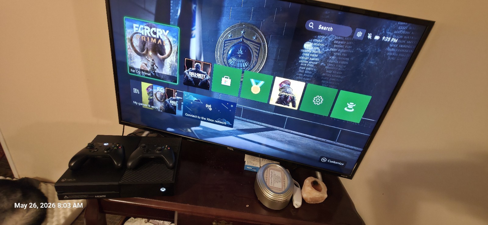 Microsoft Xbox One 500GB Console – Black With 47 Games