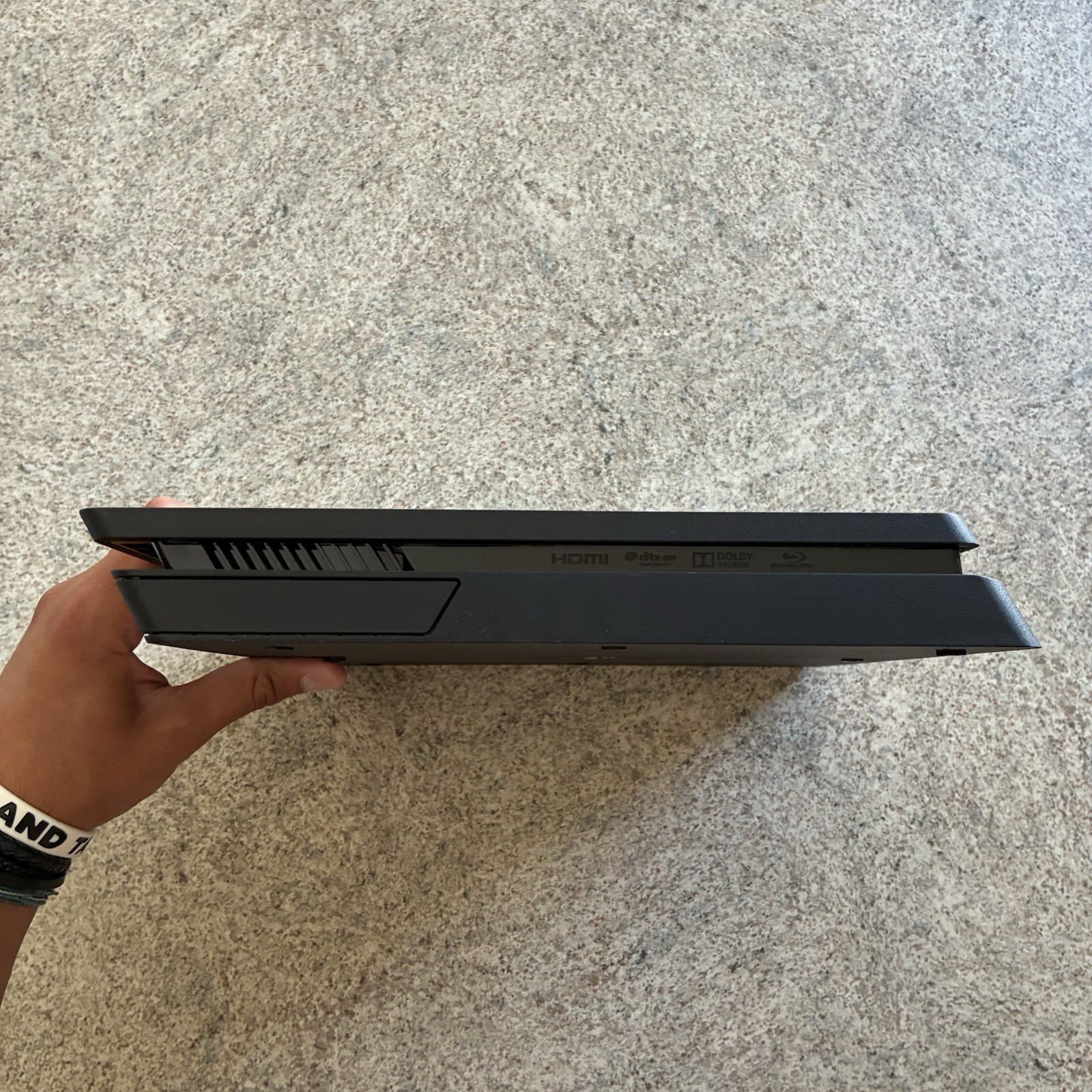 Sony PlayStation 4 Slim 500g Black Console PS4 Video Game Console Firmware 10.71