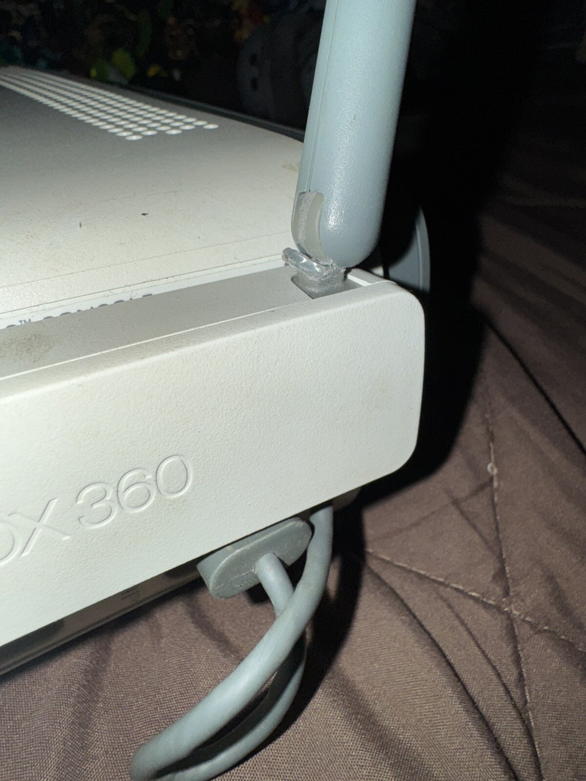 Microsoft XBox 360 4GB White Video Game Console Gaming System