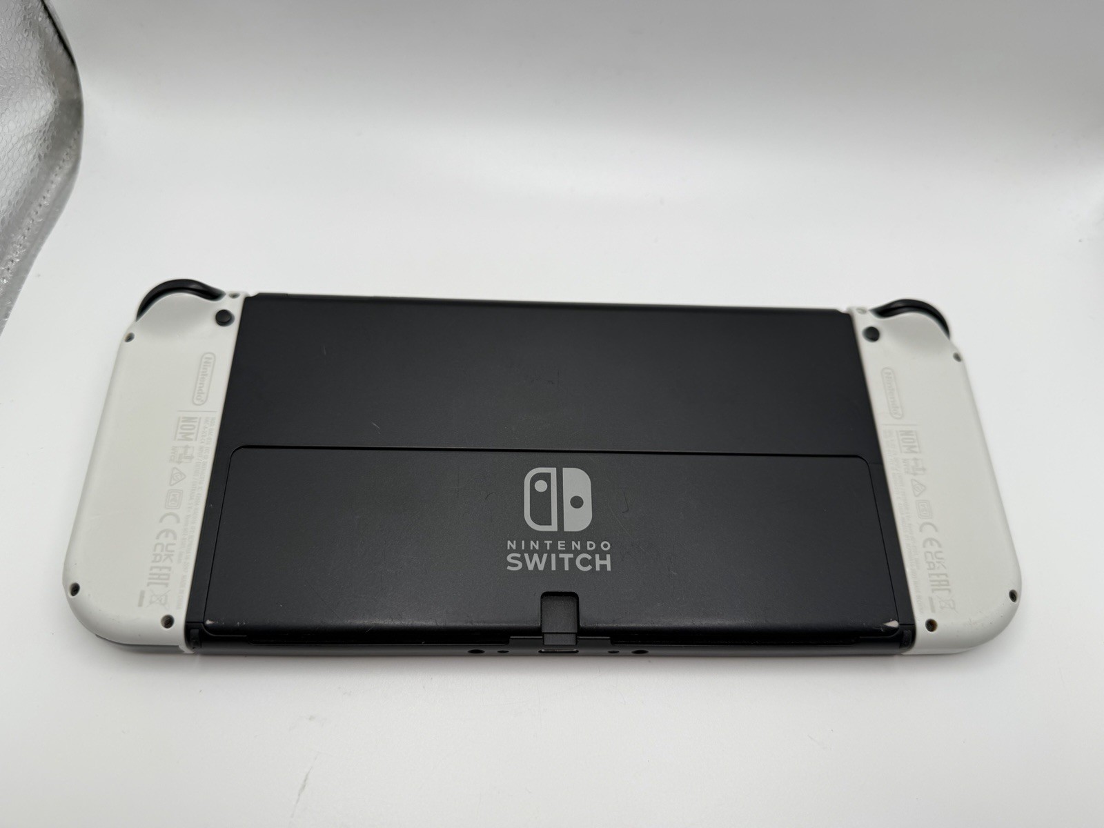 NINTENDO Switch OLED Model Handheld Console – 64GB – White/Black