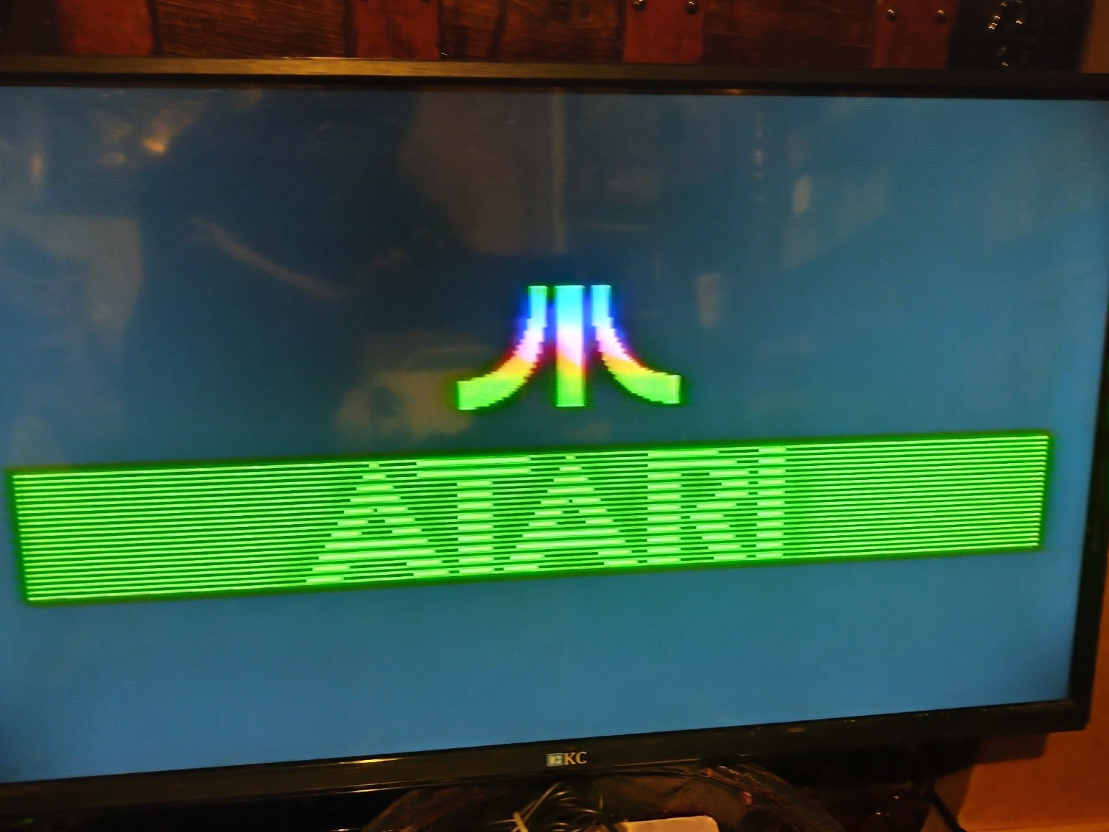 Atari 7800 Console System in Box Excellent Condition Matching Serial #