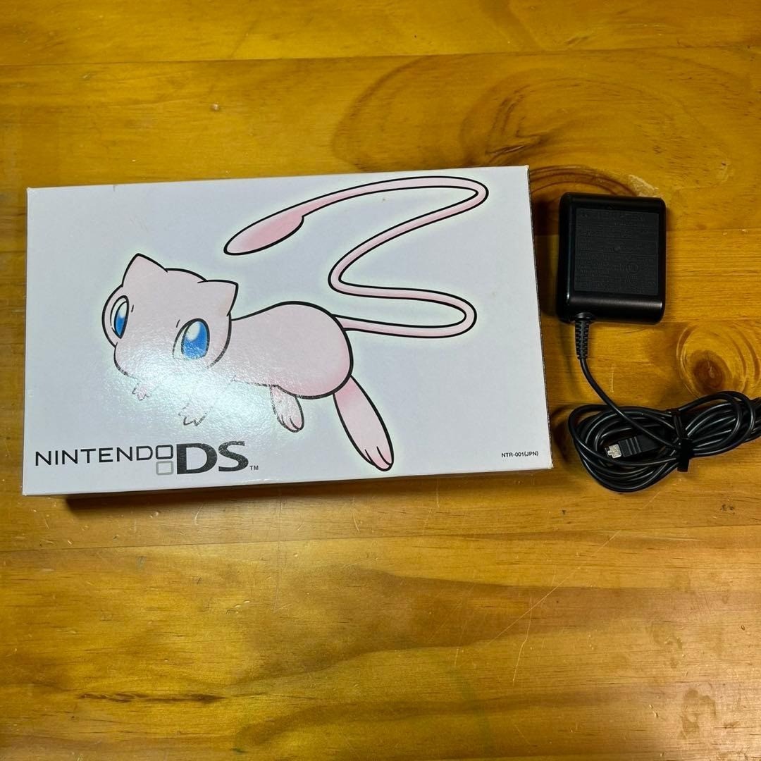 Nintendo DS Mew Edition 6202 From Japan