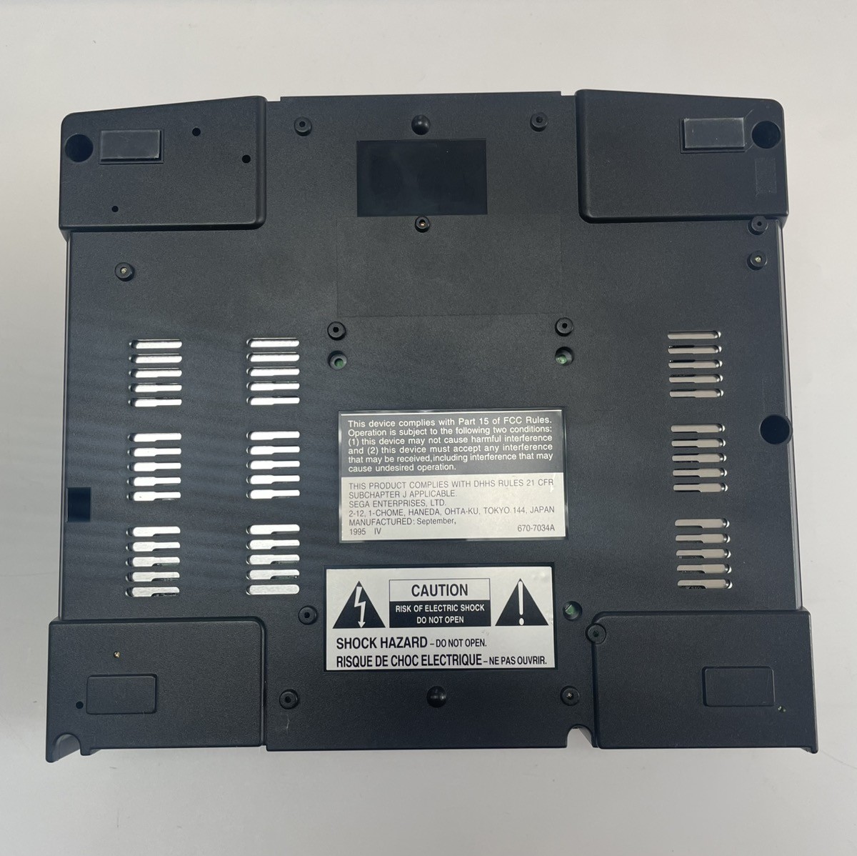 SEGA SATURN MK-80000 COMPLETE (CP3017969)