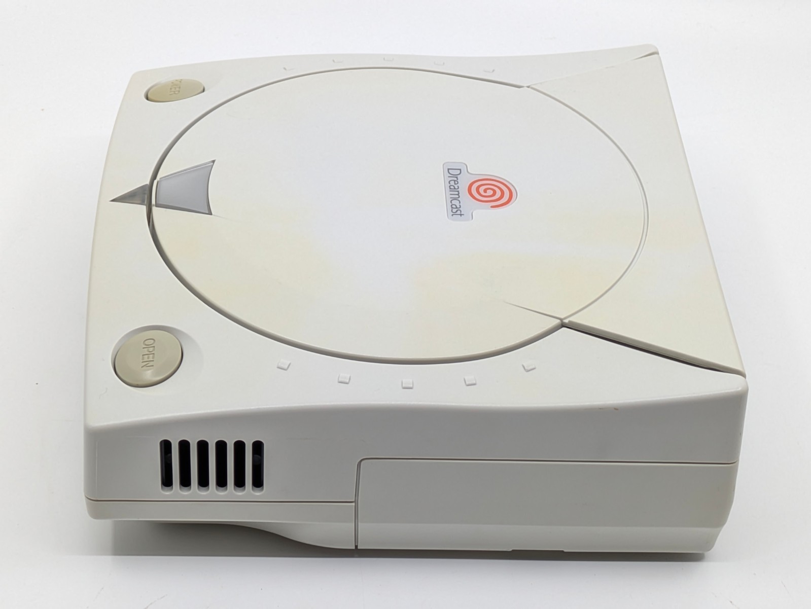 SEGA Dreamcast HKT-3000 Console NTSC-J Japan Tested w/ SEGA RALLY VMU