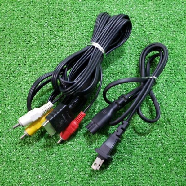 Sony PlayStation 2 SCPH-39000 Console Cable Controller blue PS2 tested working