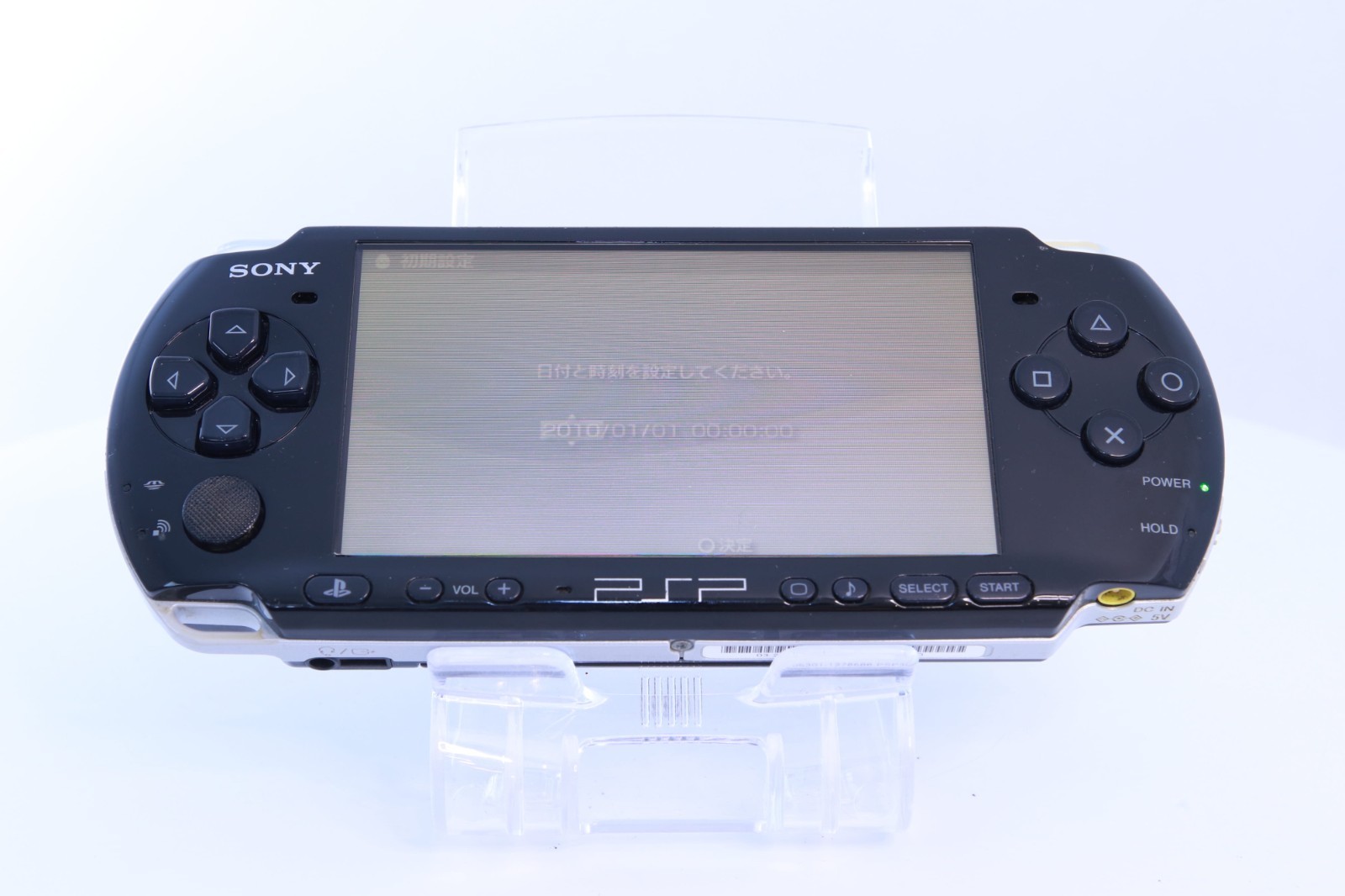 JP Game Sony PSP 3000 Console Only [ Rank :B] Color：Black