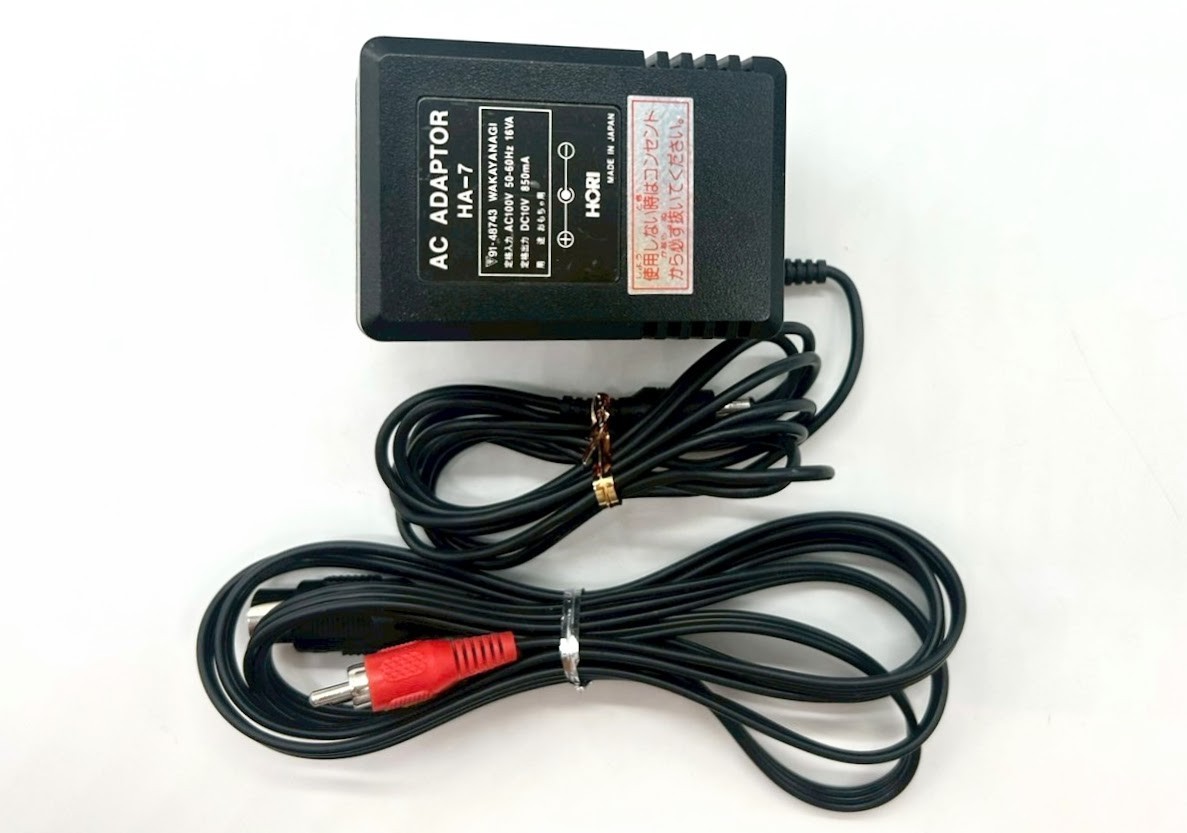 Sega Mega Drive Console HAA-2510 2xController Game Soft No back cover NTSC-J#451