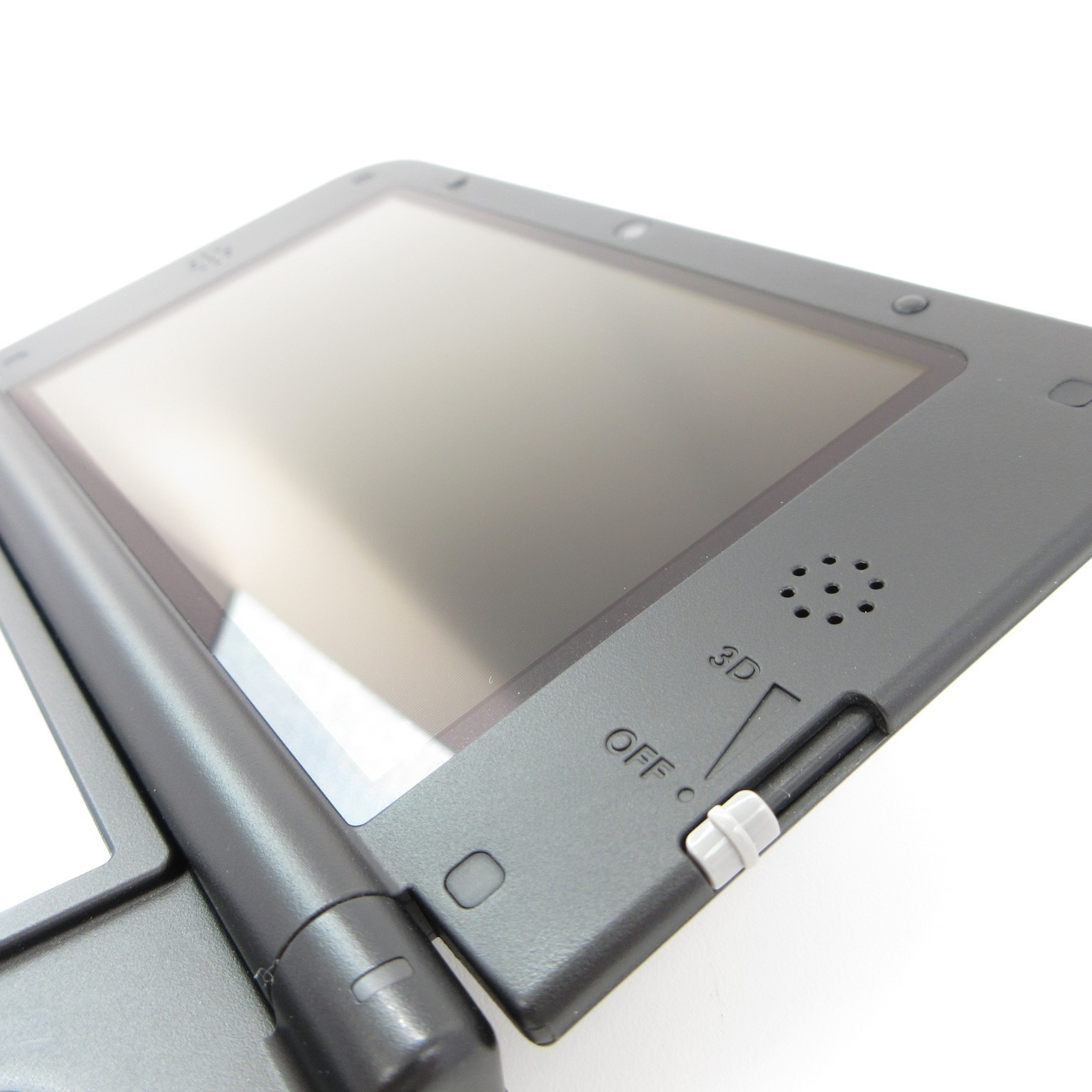 【Near Mint】Nintendo 3DS LL XL Silver x Black Console ONLY Japanese Edition #RET0