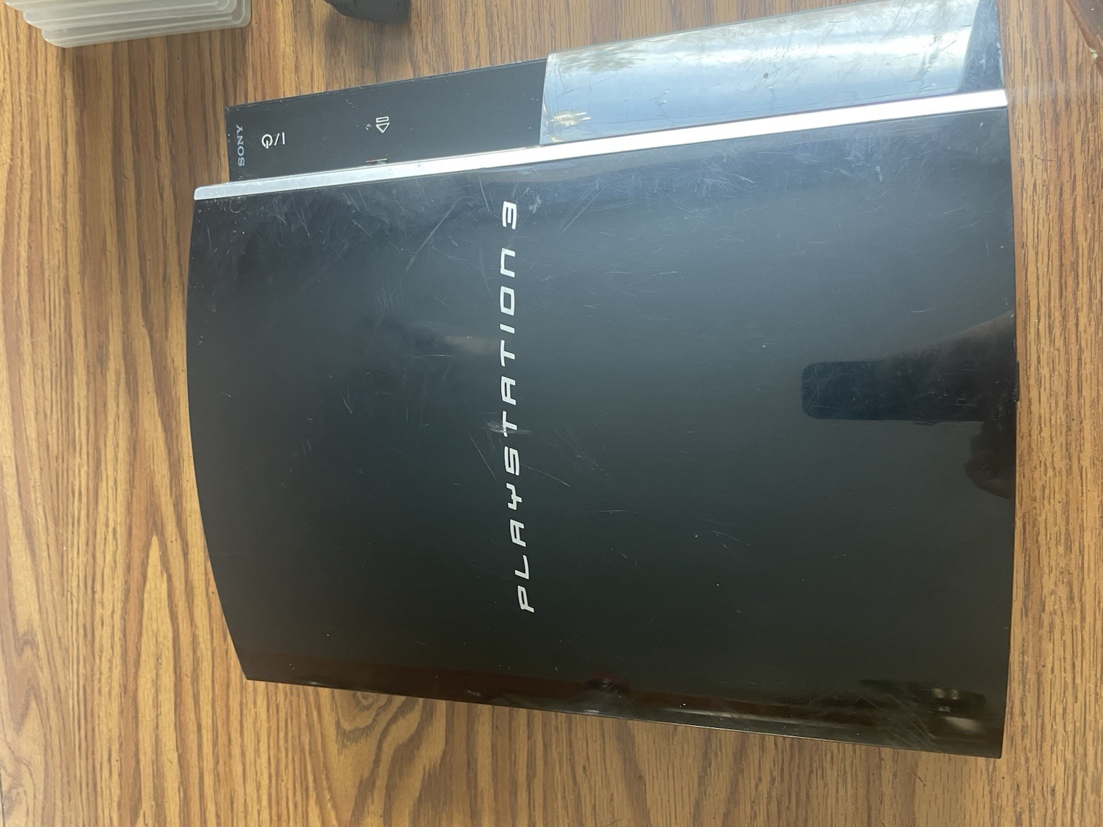 PS3 Game Console, 10 Games & Power Cord, Tested, Needs HDMI Cord