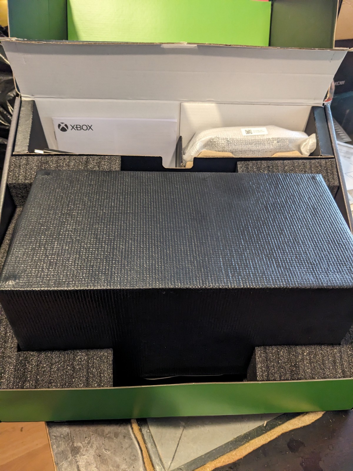 Microsoft Xbox Series X 1TB Black Home Console 4K UHD w/ Power Cord