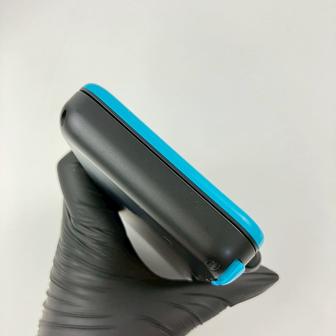 Nintendo new 2DS XL LL Turquoise x Black Console Boxed A Rank Japanese Only 194