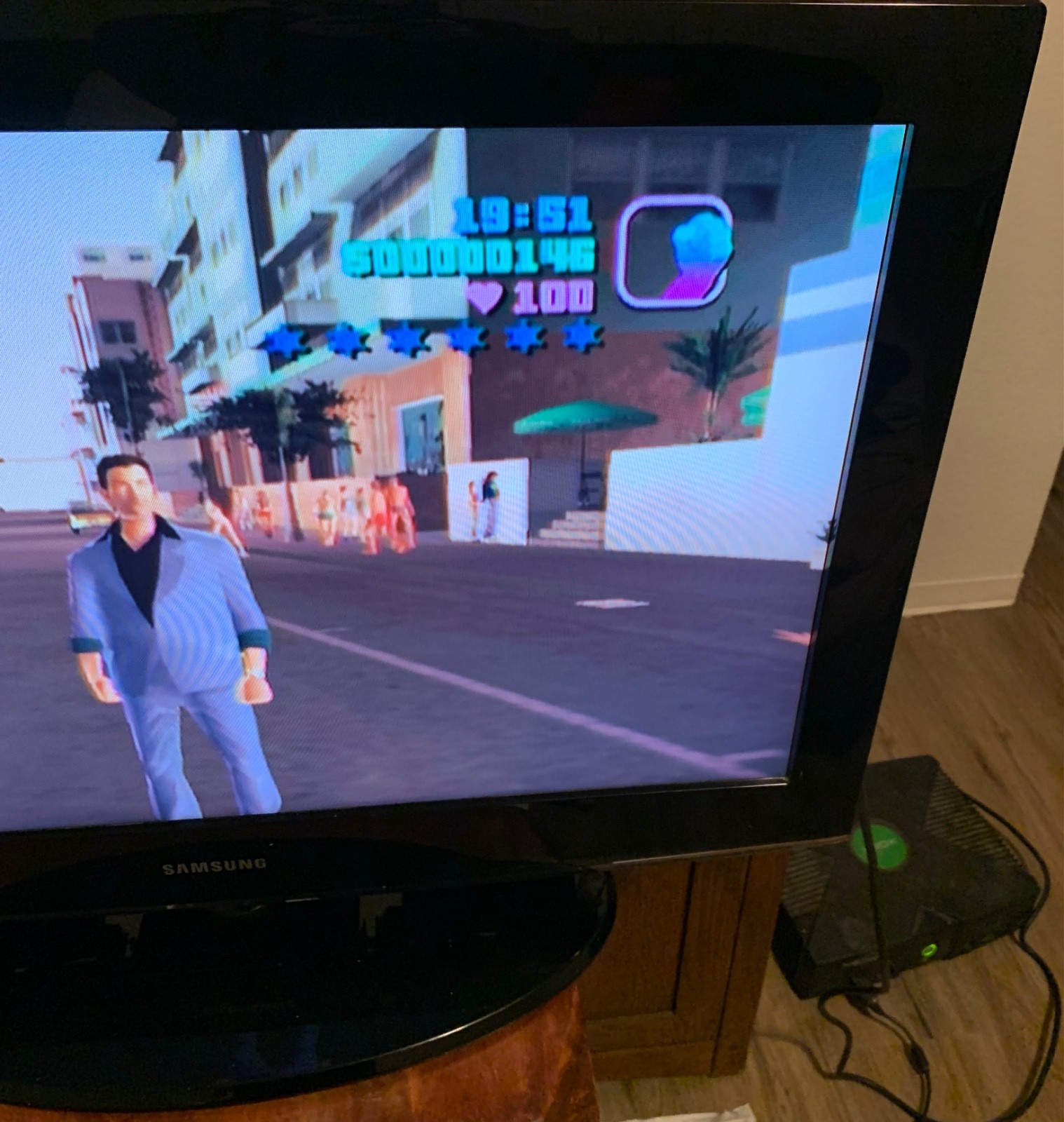 Tested Xbox Original GEN: 1 Console with games