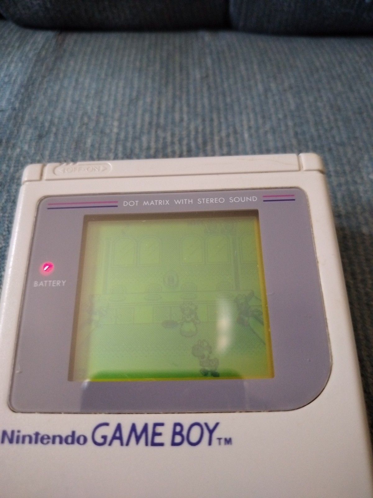 Nintendo Game Boy Launch Edition Handheld System- Gray