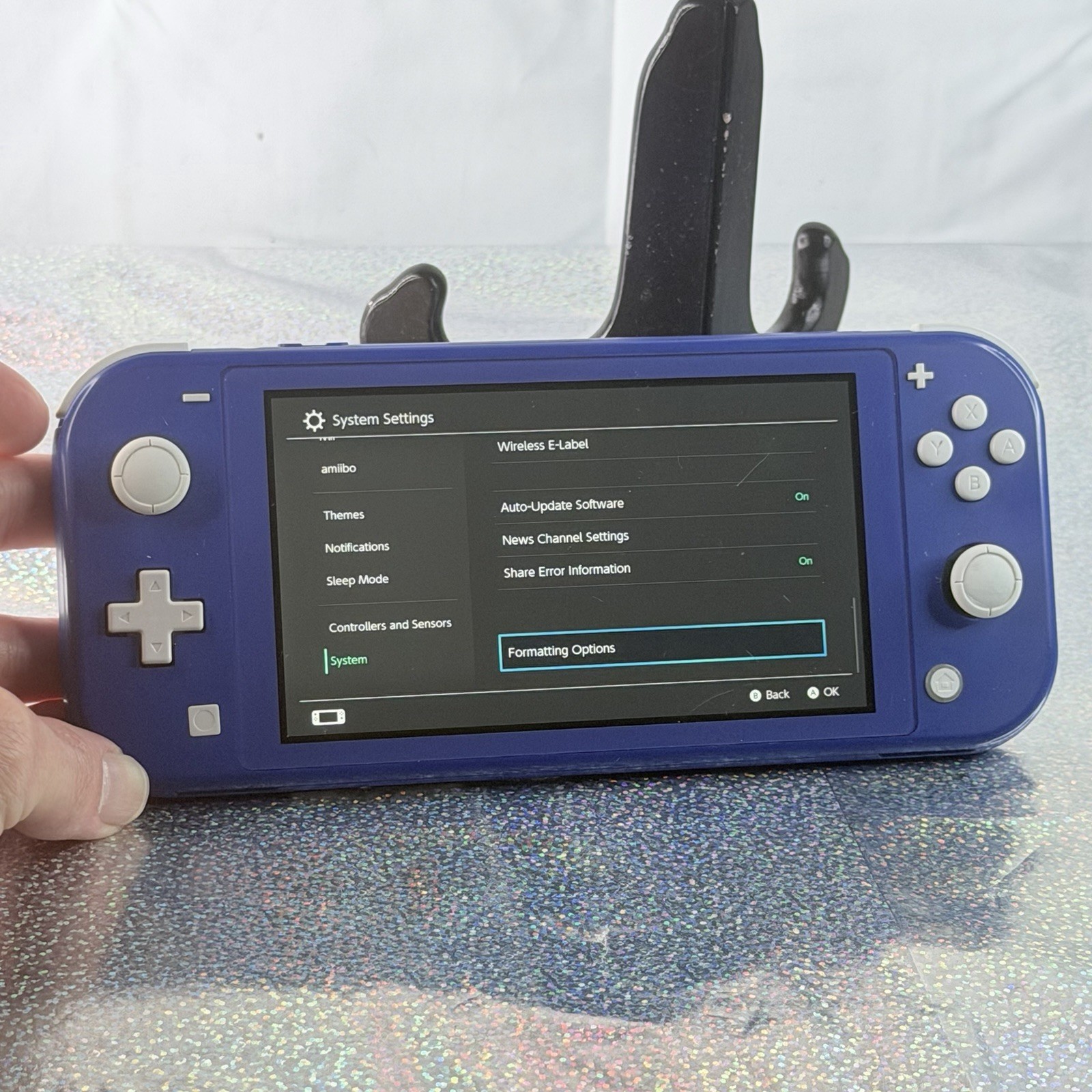 Nintendo Switch Lite Handheld Blue Console – HDH-001