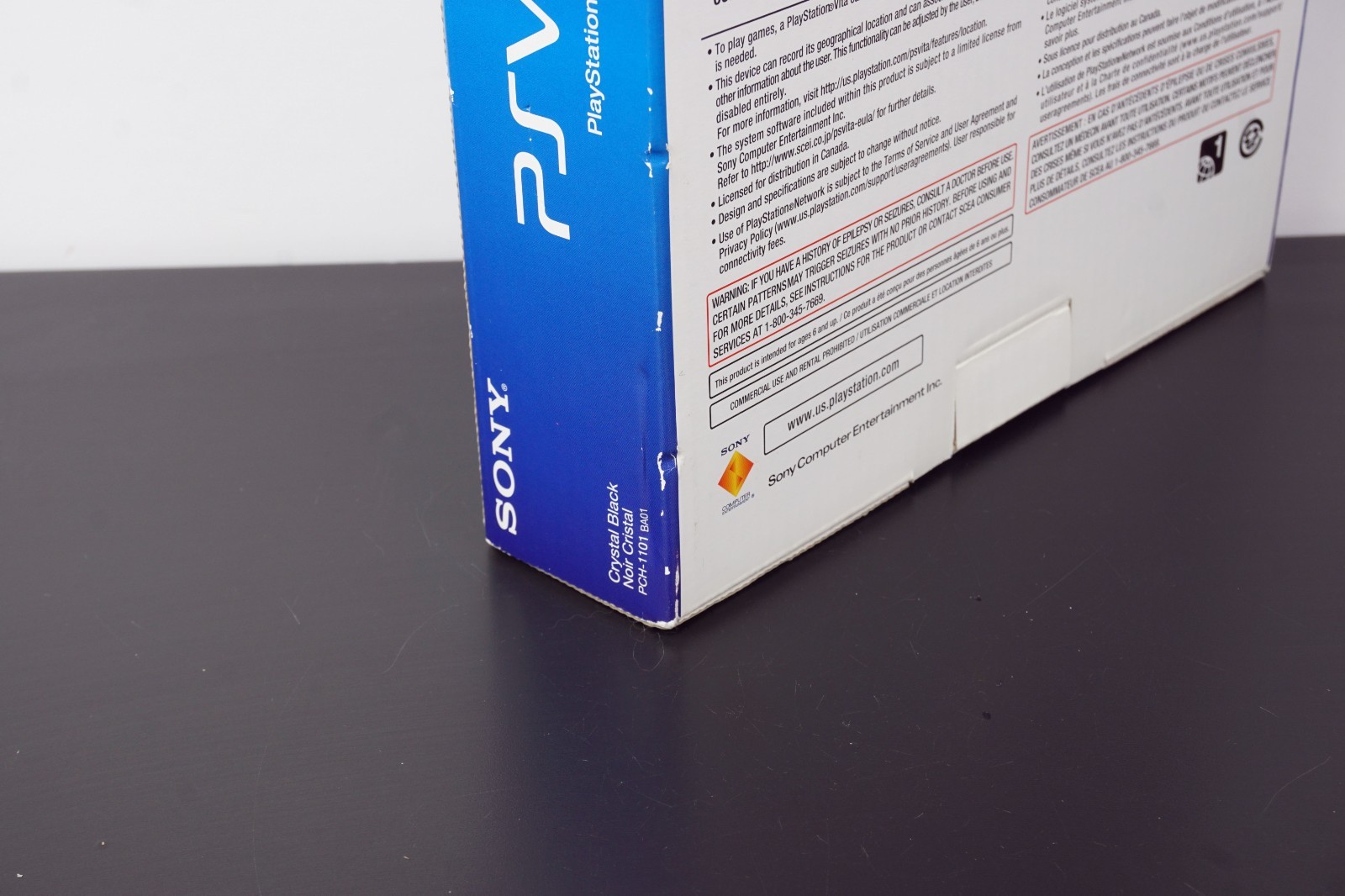 Sony PlayStation Vita 3G/Wi-Fi Console North America PCH-1001 NEW! ULTRA RARE!