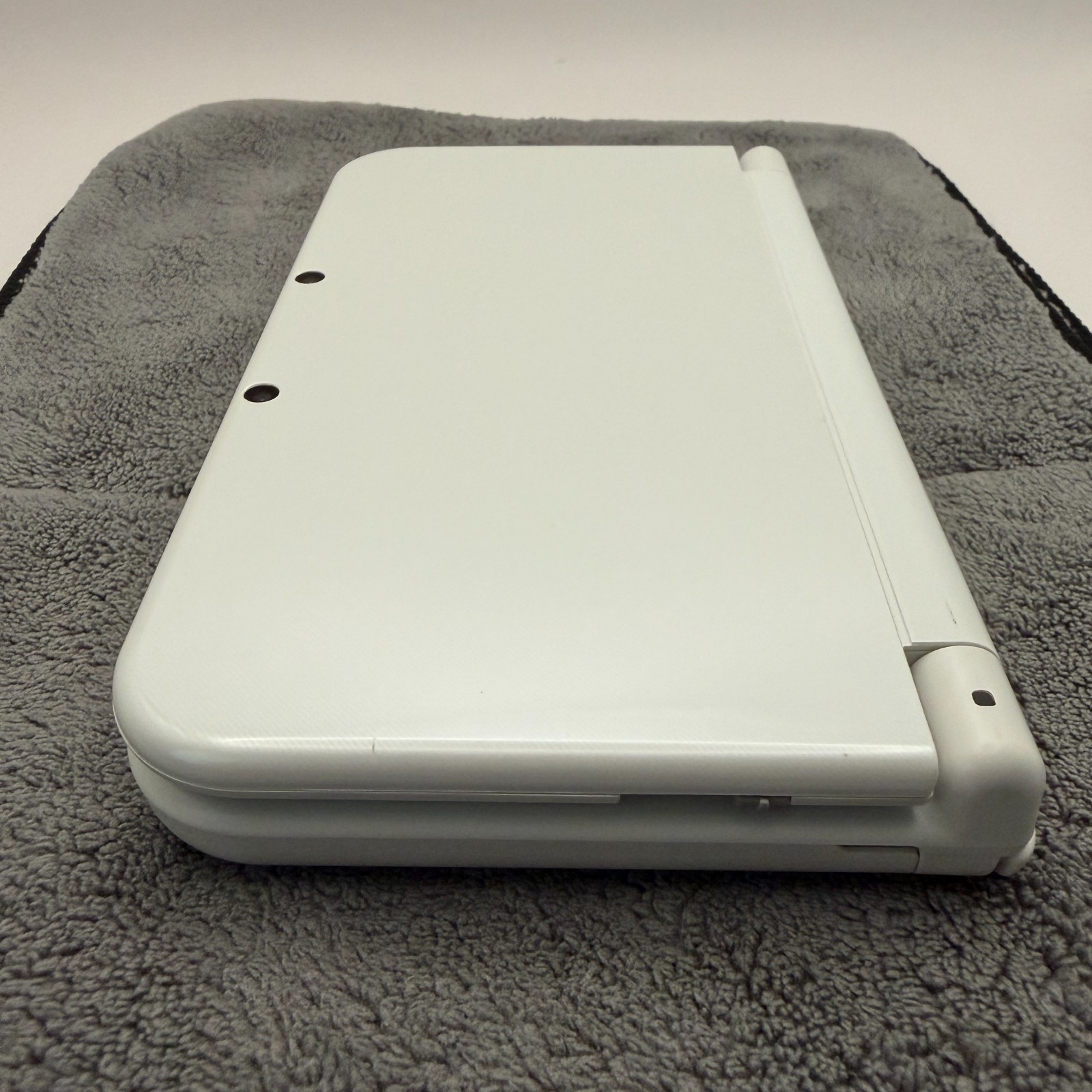 【Near Mint】Dual IPS NEW Nintendo – white rare 3DS LL XL Gmae Console From Japan